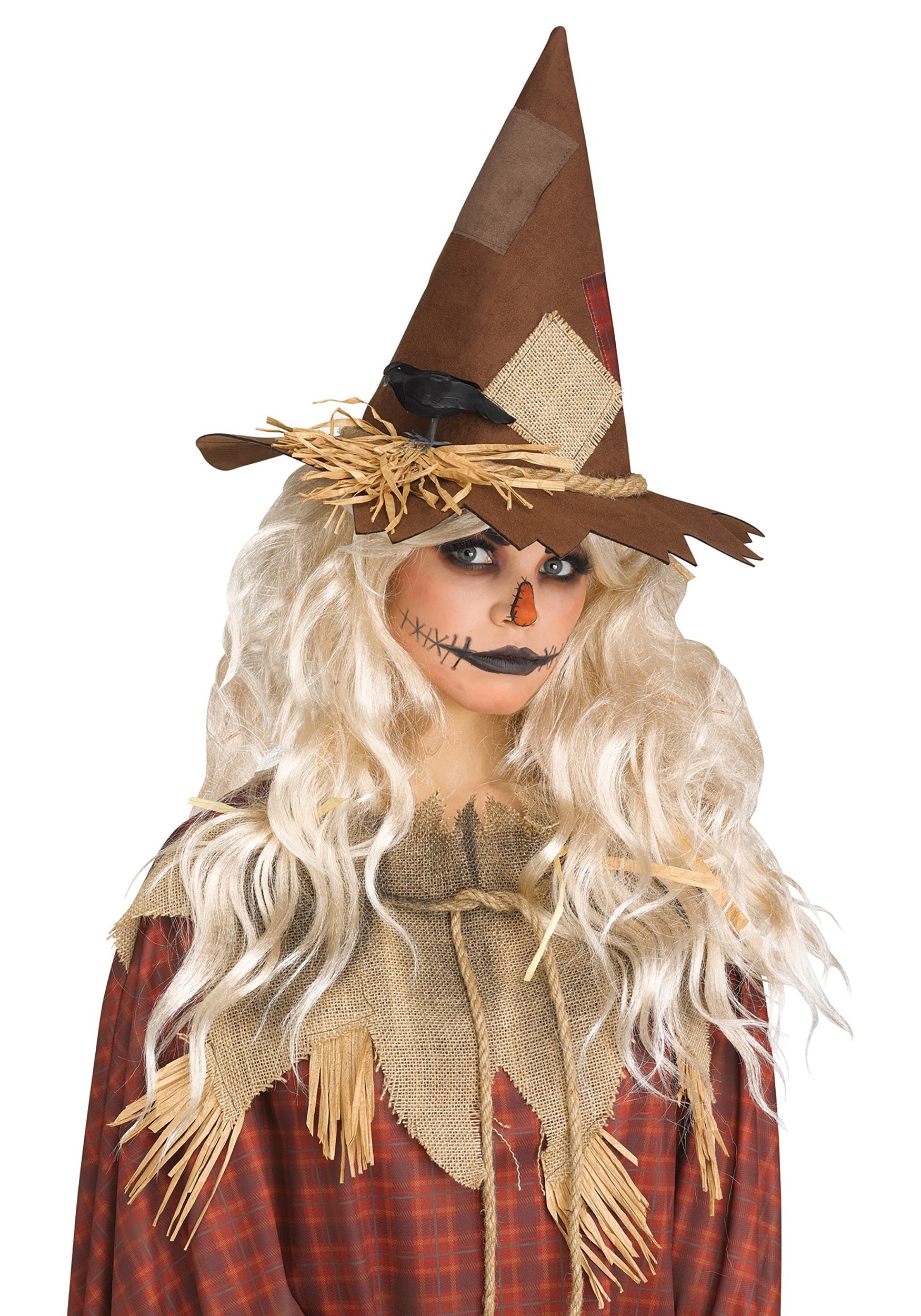 Scary Scarecrow Hat Accessory 1 Scary Scarecrow Hat Accessory