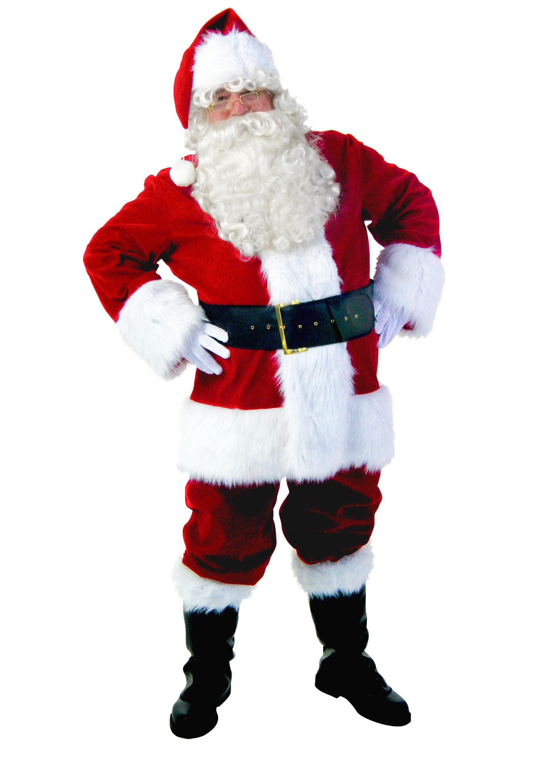 Premium Santa Suit Costume 1 Premium Santa Suit Costume