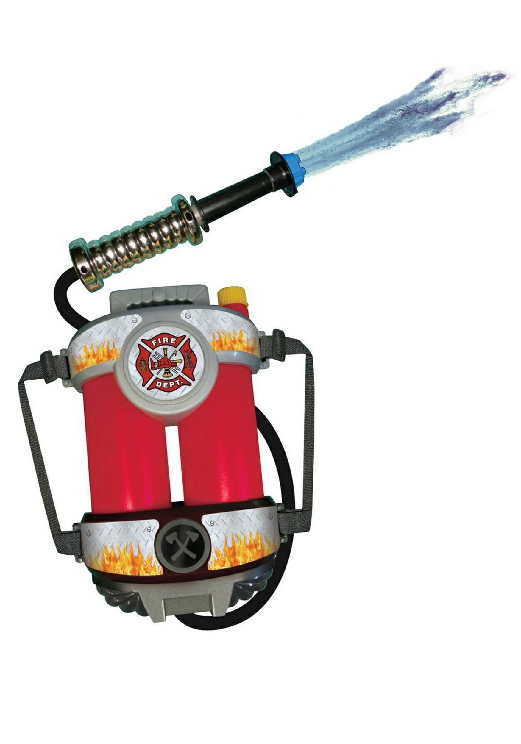 Squirting Firefighter Costume Accessory Backpack 1 Squirting Firefighter Costume Accessory Backpack