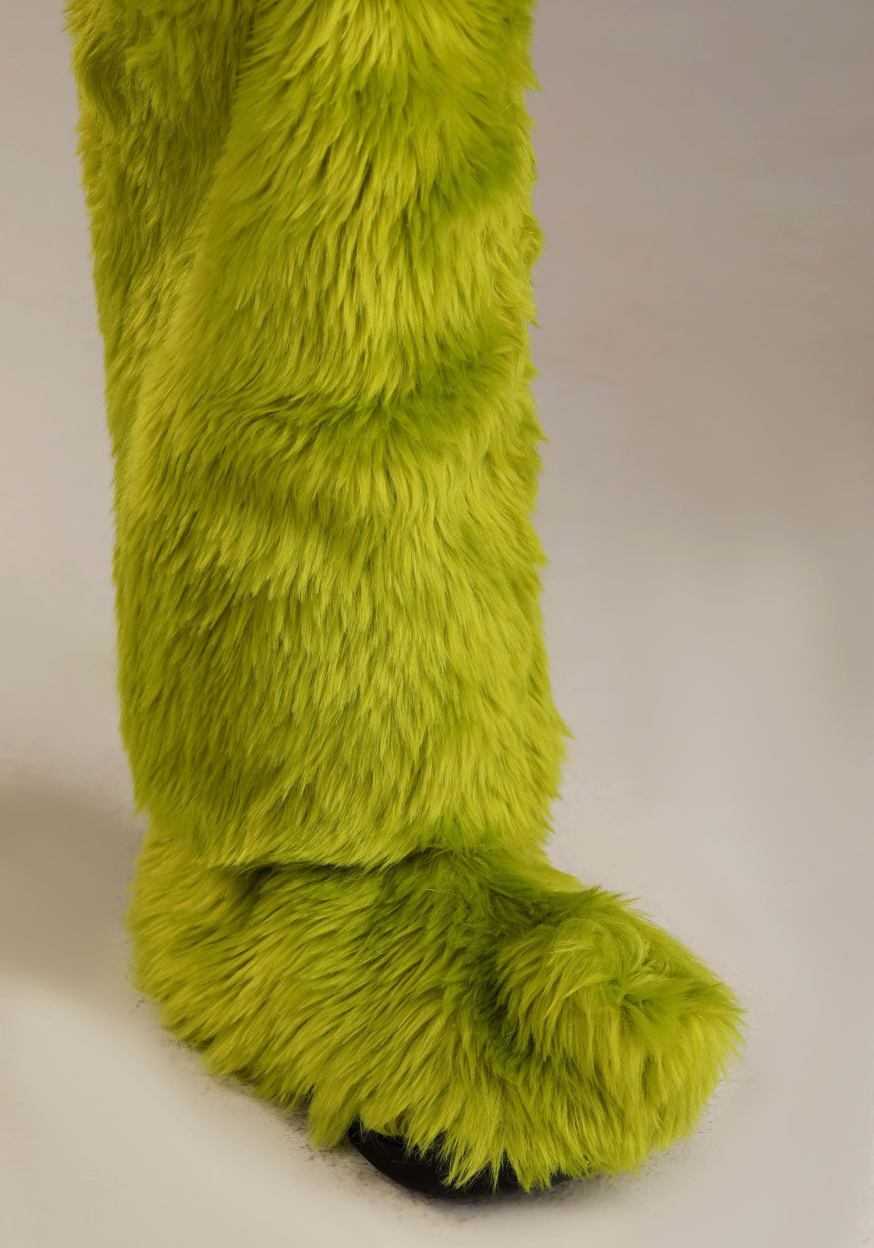 The Grinch Kid's Santa Open Face Costume