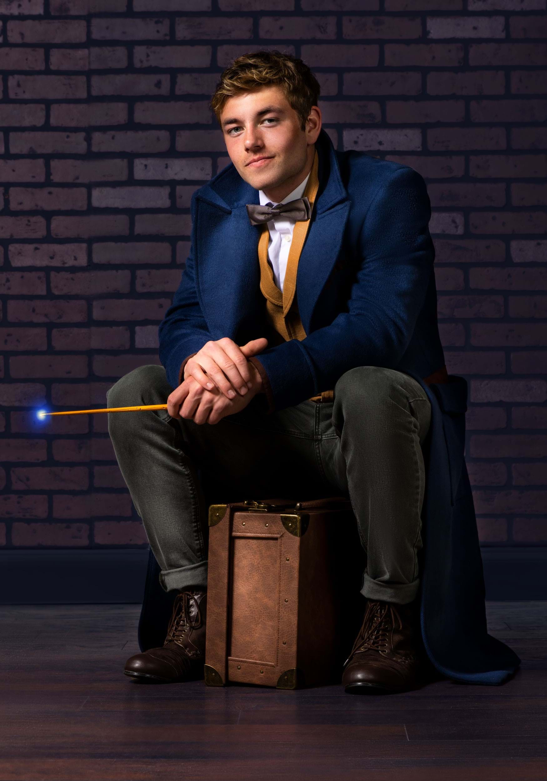 Fantastic Beasts Newt Scamander Costume Jacket for Men