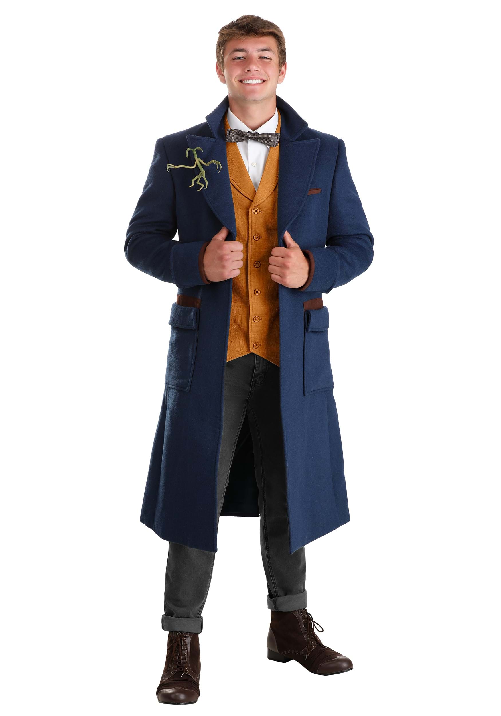 Fantastic Beasts Newt Scamander Costume Jacket for Men