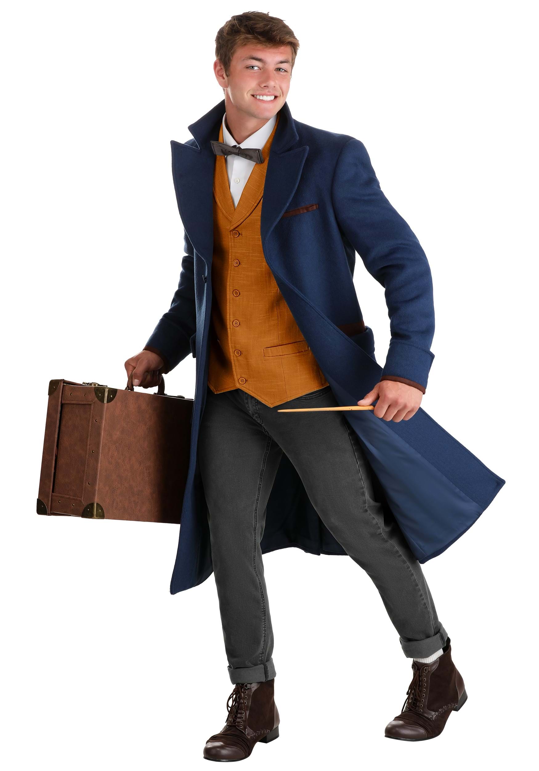 Fantastic Beasts Newt Scamander Costume Jacket for Men