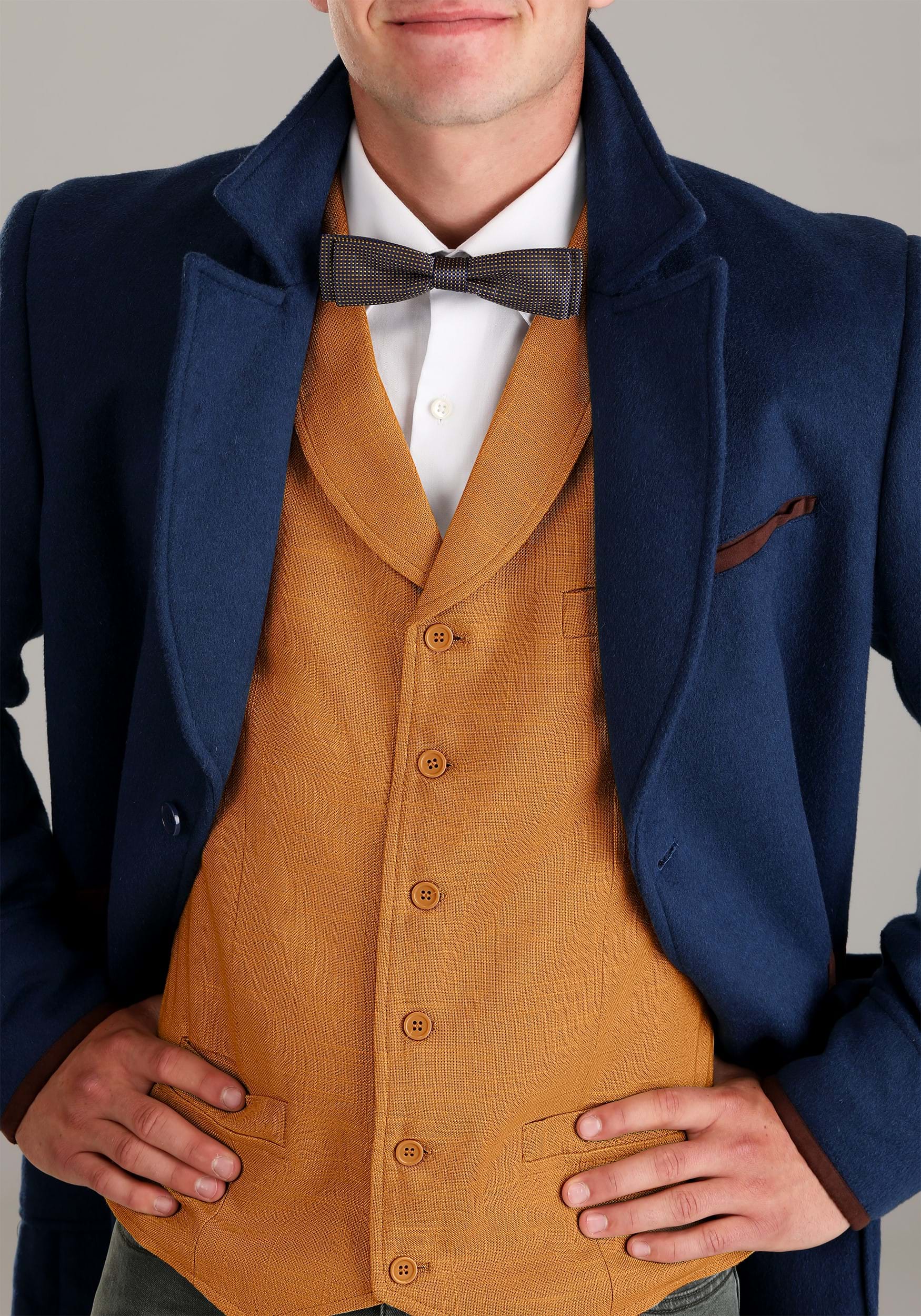 Fantastic Beasts Newt Scamander Costume Jacket for Men