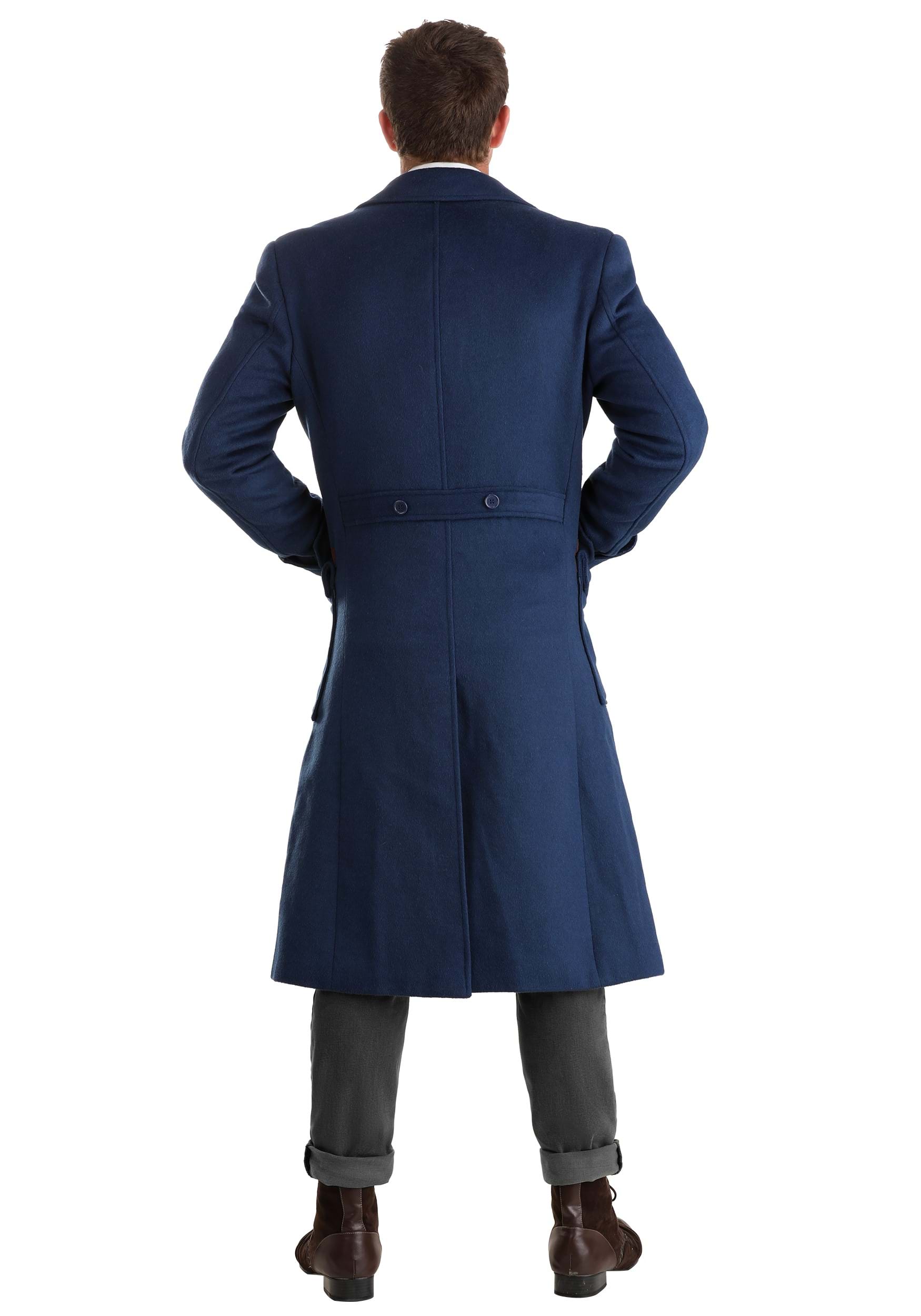 Fantastic Beasts Newt Scamander Costume Jacket for Men