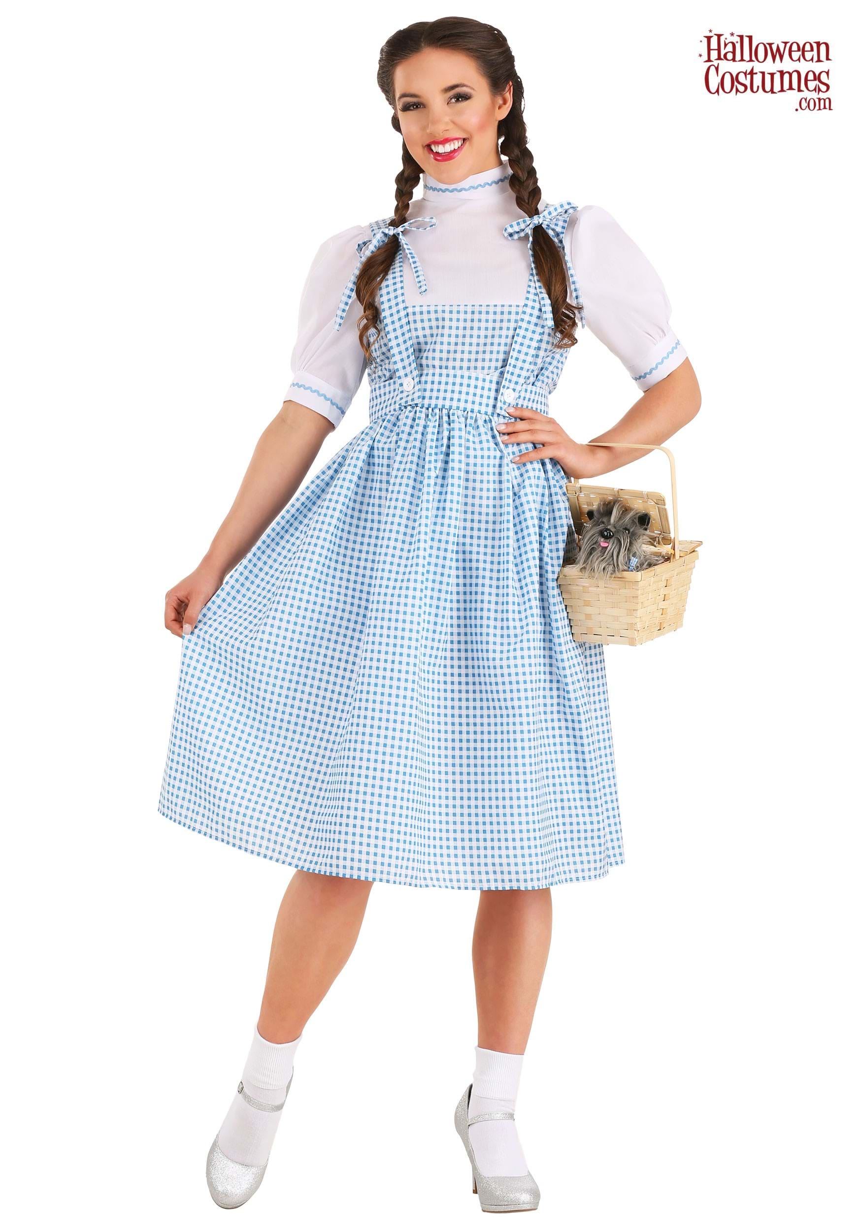 Plus Size Women's Kansas Girl Costume Dress 10 Plus Size Women's Kansas Girl Costume Dress