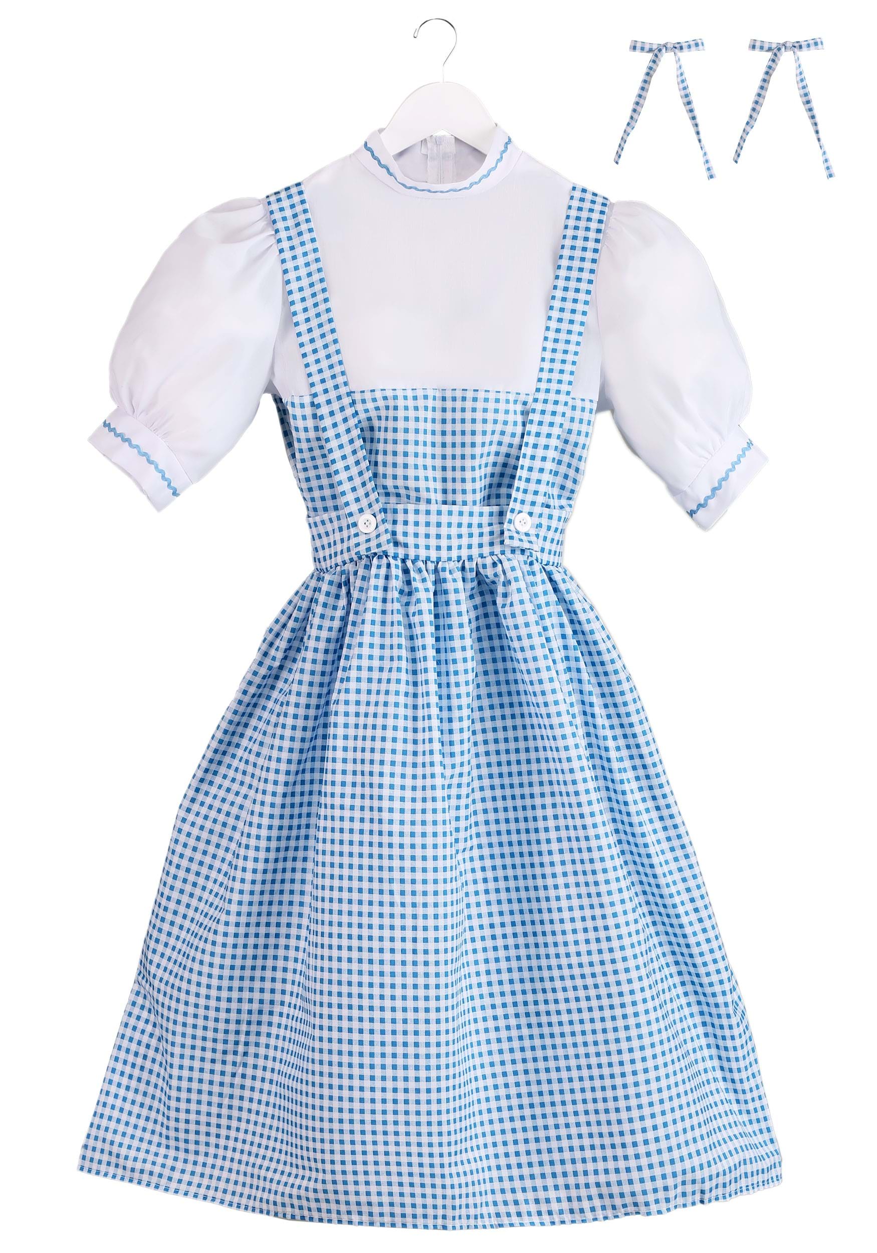 Plus Size Women's Kansas Girl Costume Dress 11 Plus Size Women's Kansas Girl Costume Dress