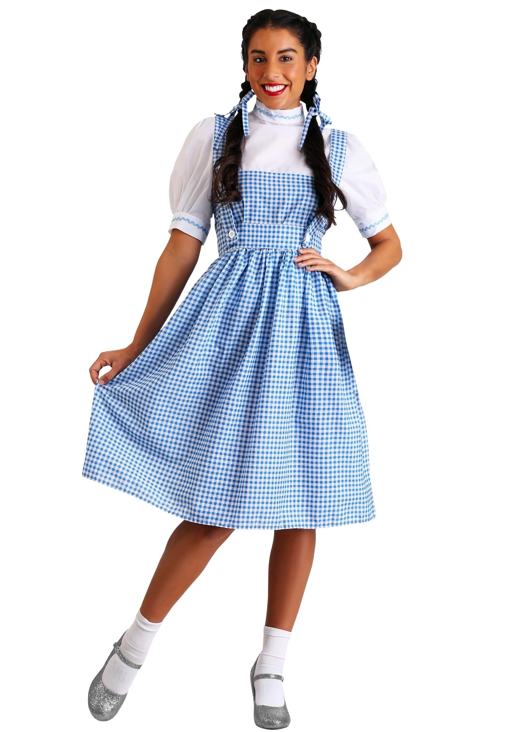 Plus Size Women's Kansas Girl Costume Dress 2 Plus Size Women's Kansas Girl Costume Dress