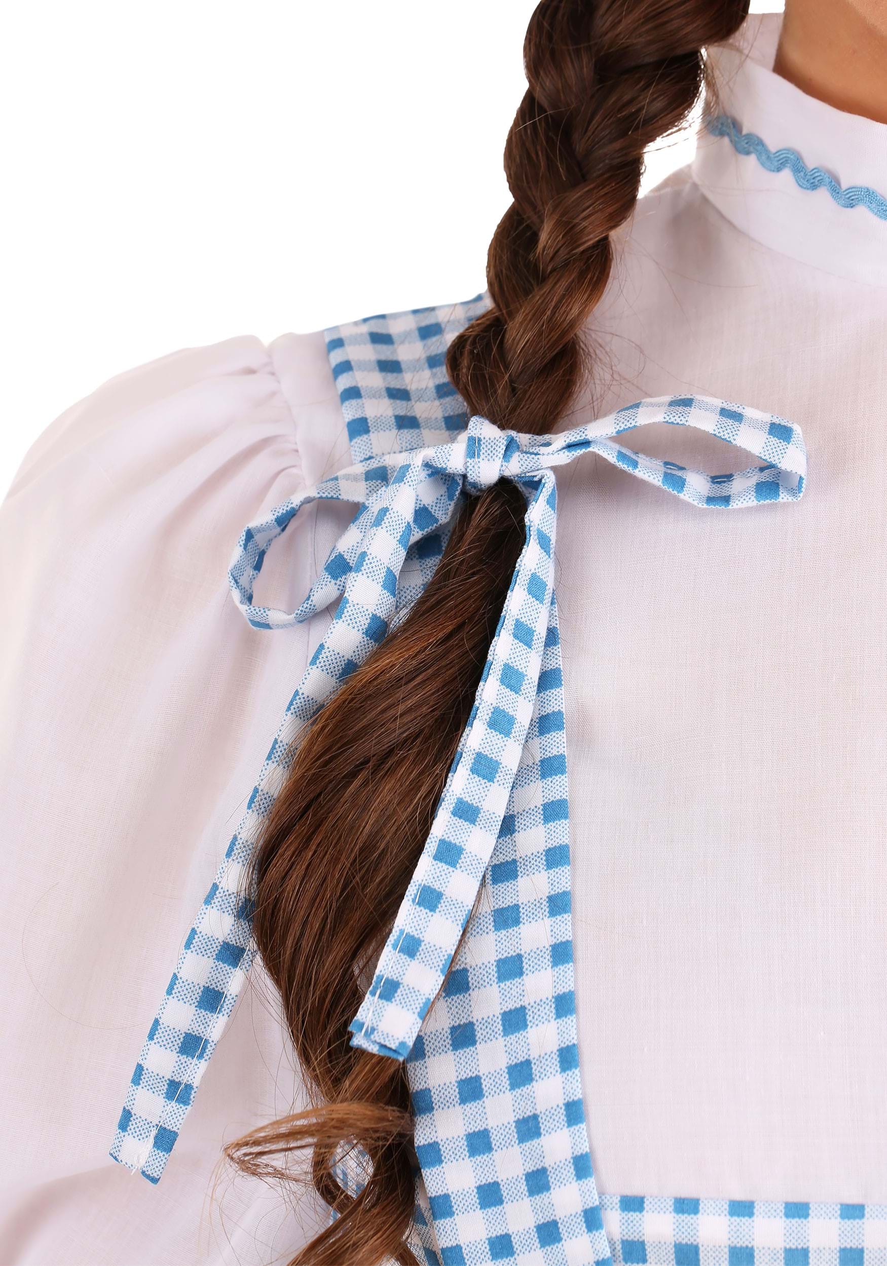 Plus Size Women's Kansas Girl Costume Dress 8 Plus Size Women's Kansas Girl Costume Dress