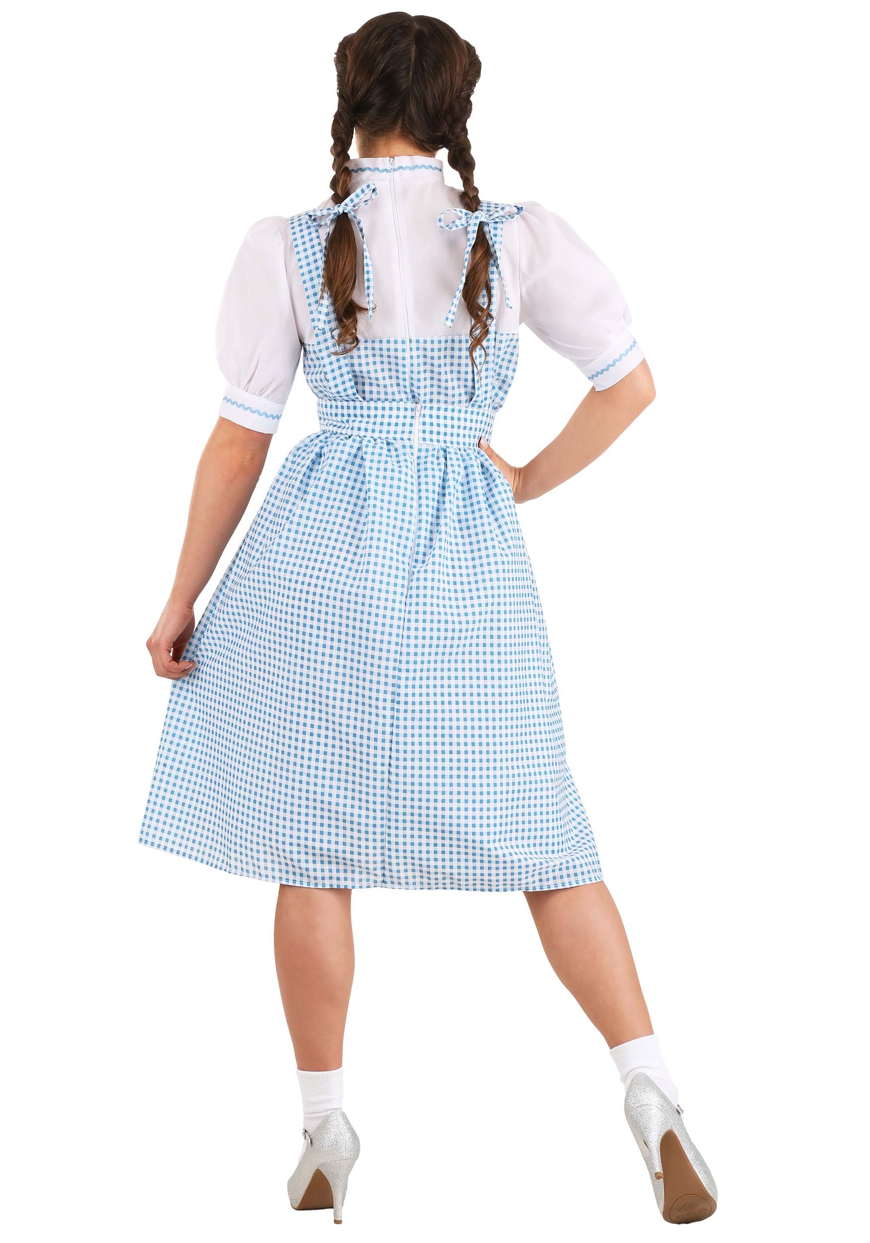 Plus Size Women's Kansas Girl Costume Dress 9 Plus Size Women's Kansas Girl Costume Dress