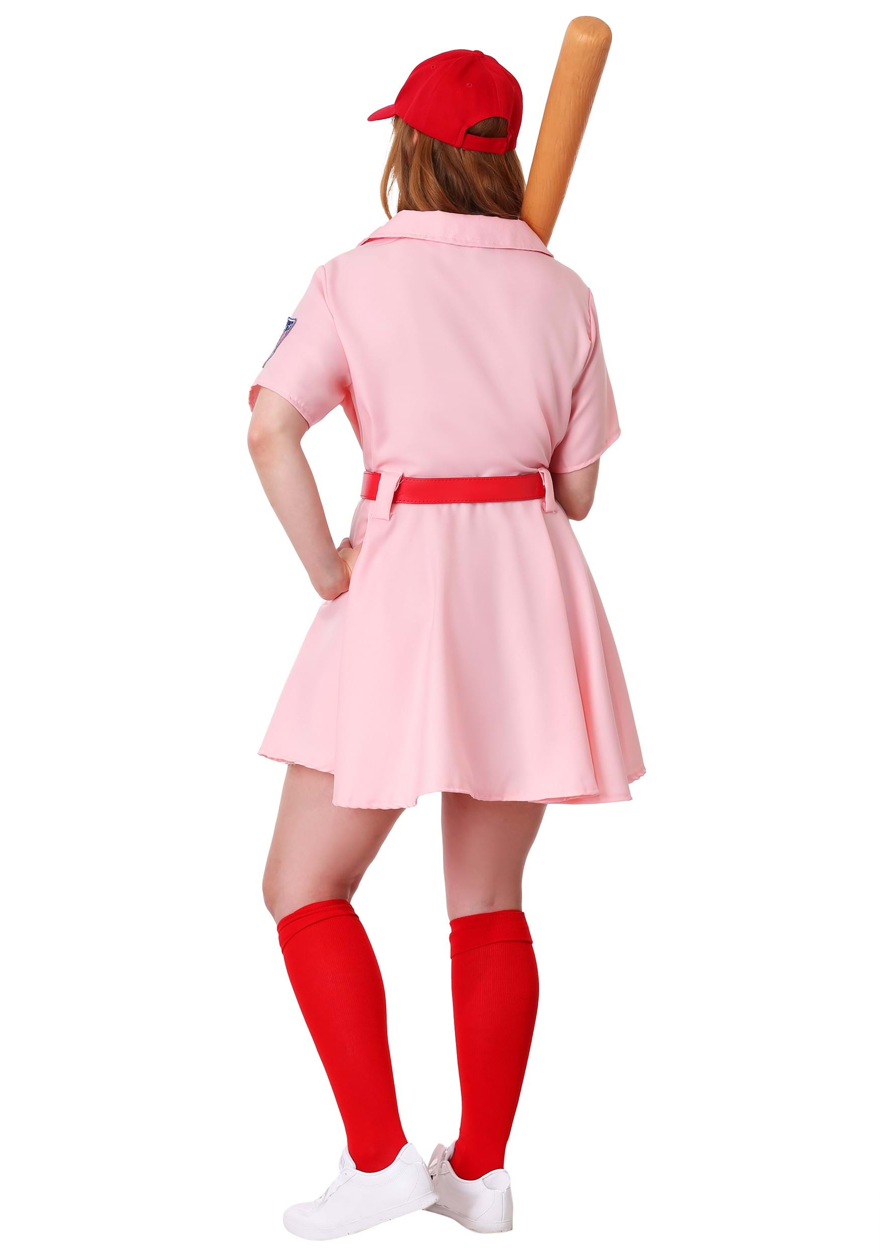 Women's League of Their Own Dottie Costume Plus Size 3 Women's League of Their Own Dottie Costume Plus Size