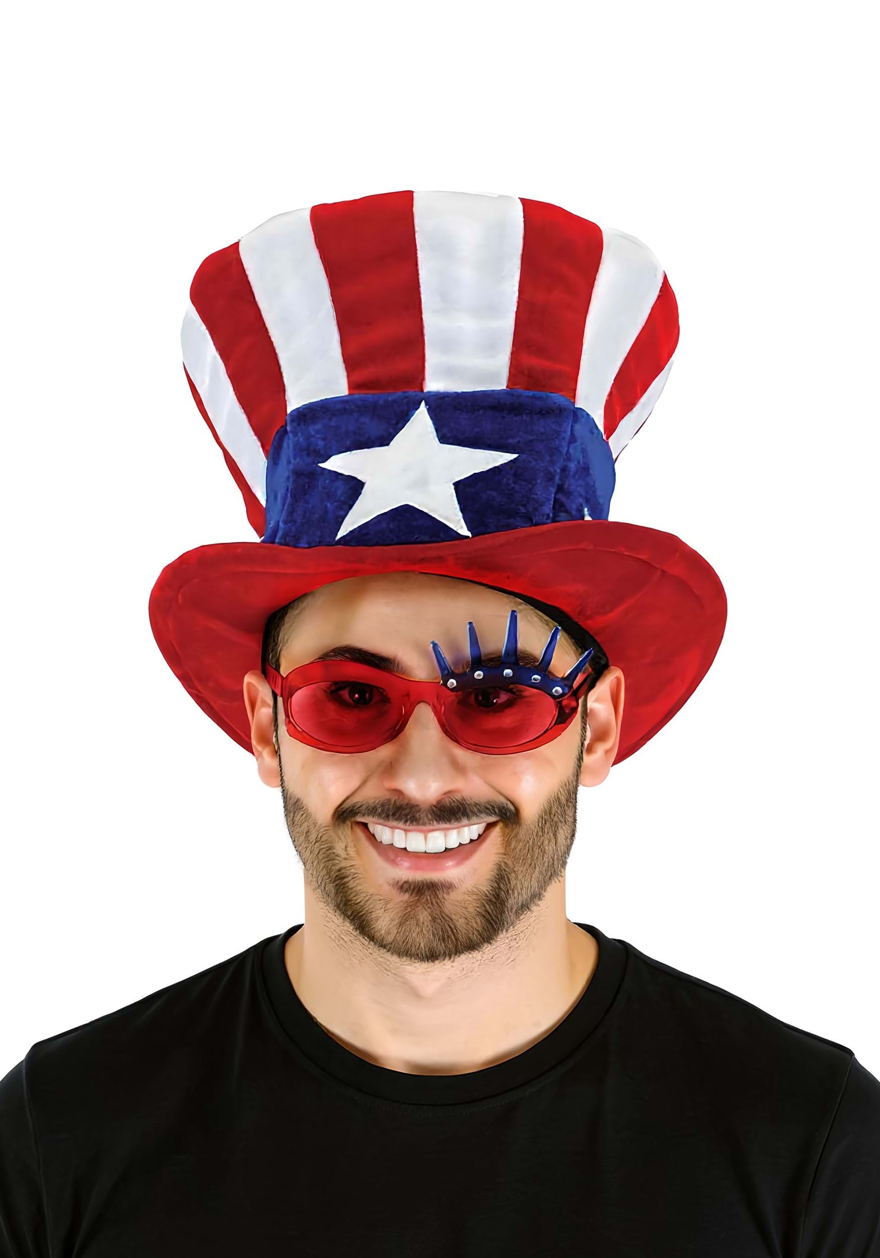 Uncle Sam Top Hat