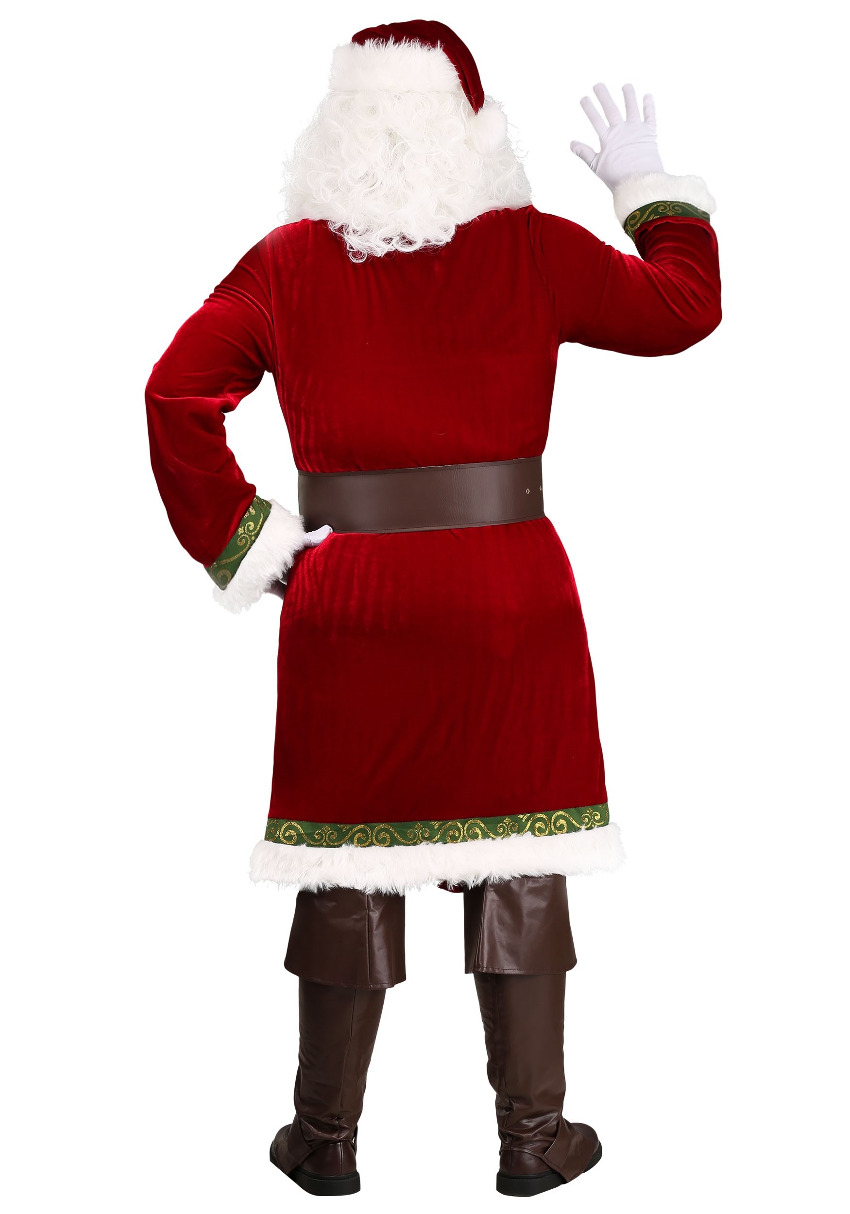 Old Time Santa Claus Costume for Men