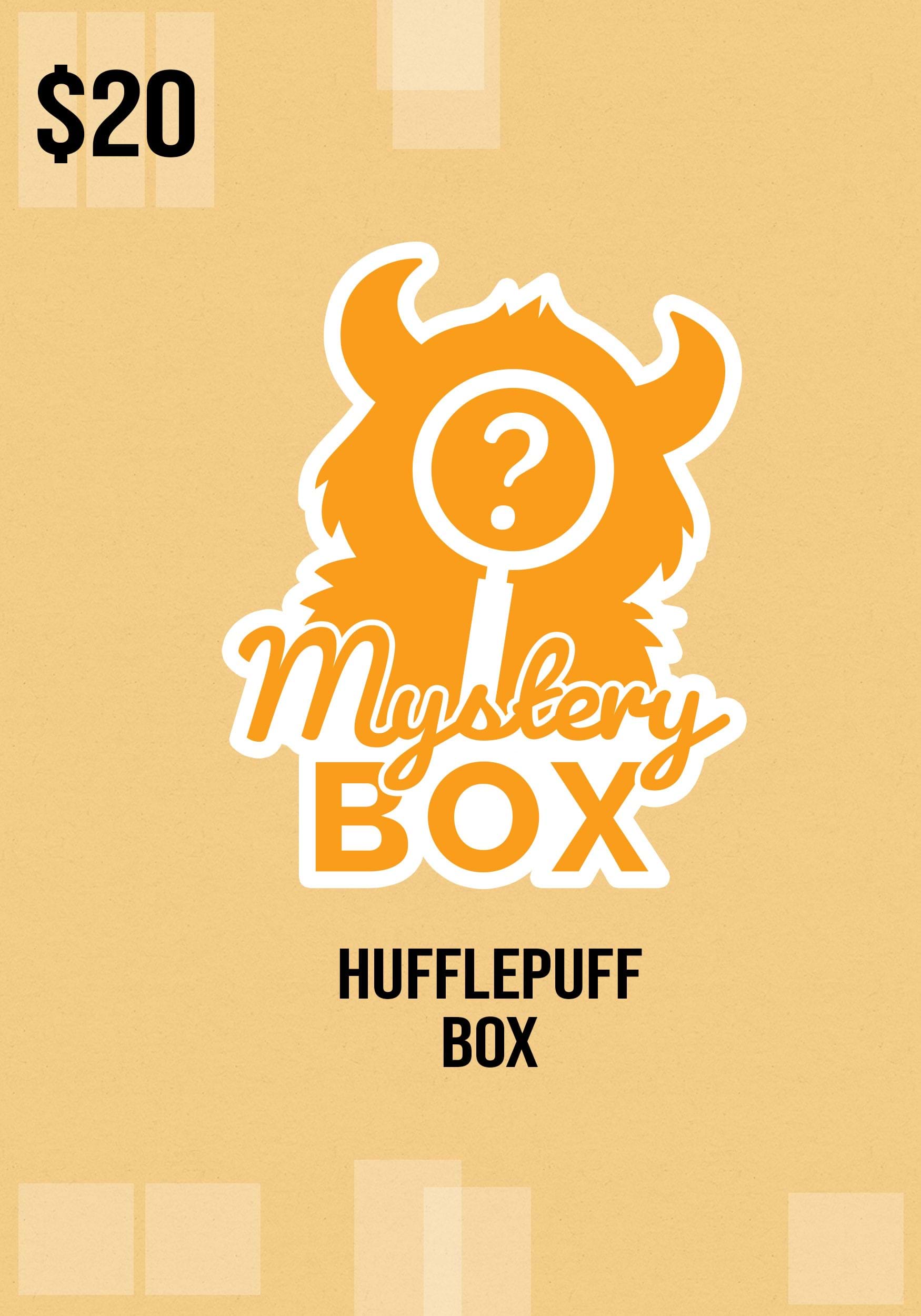 Hufflepuff Mystery Product Box