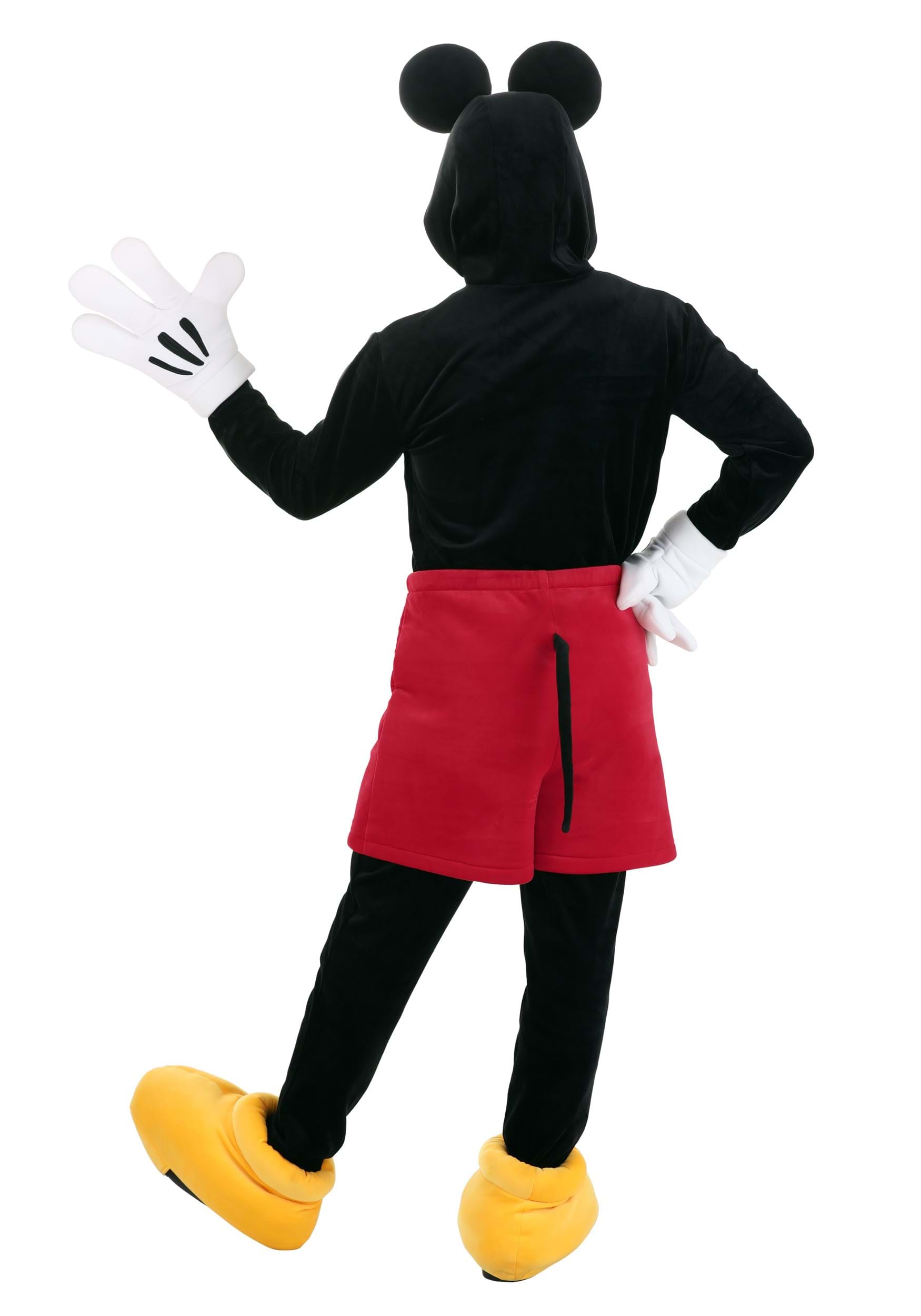 Deluxe Disney Mickey Mouse Costume for Men