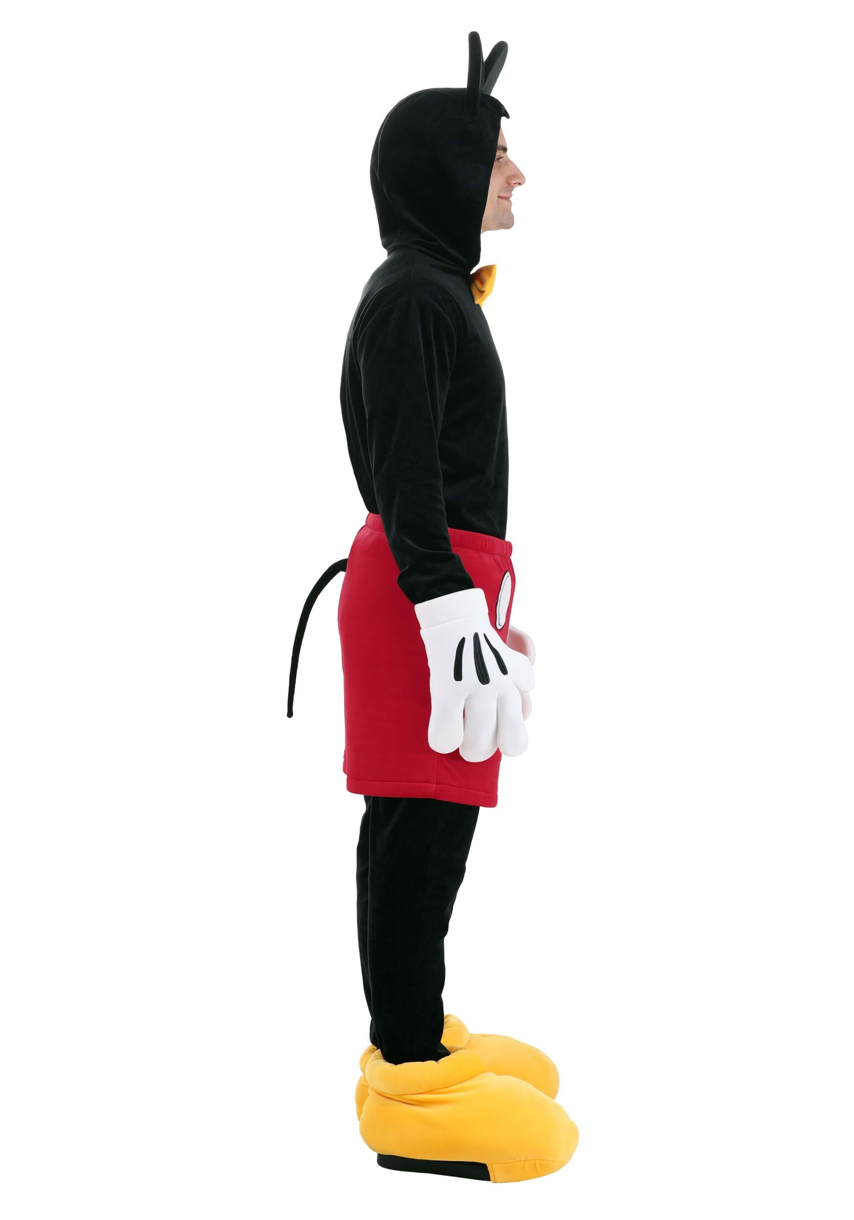 Deluxe Disney Mickey Mouse Costume for Men