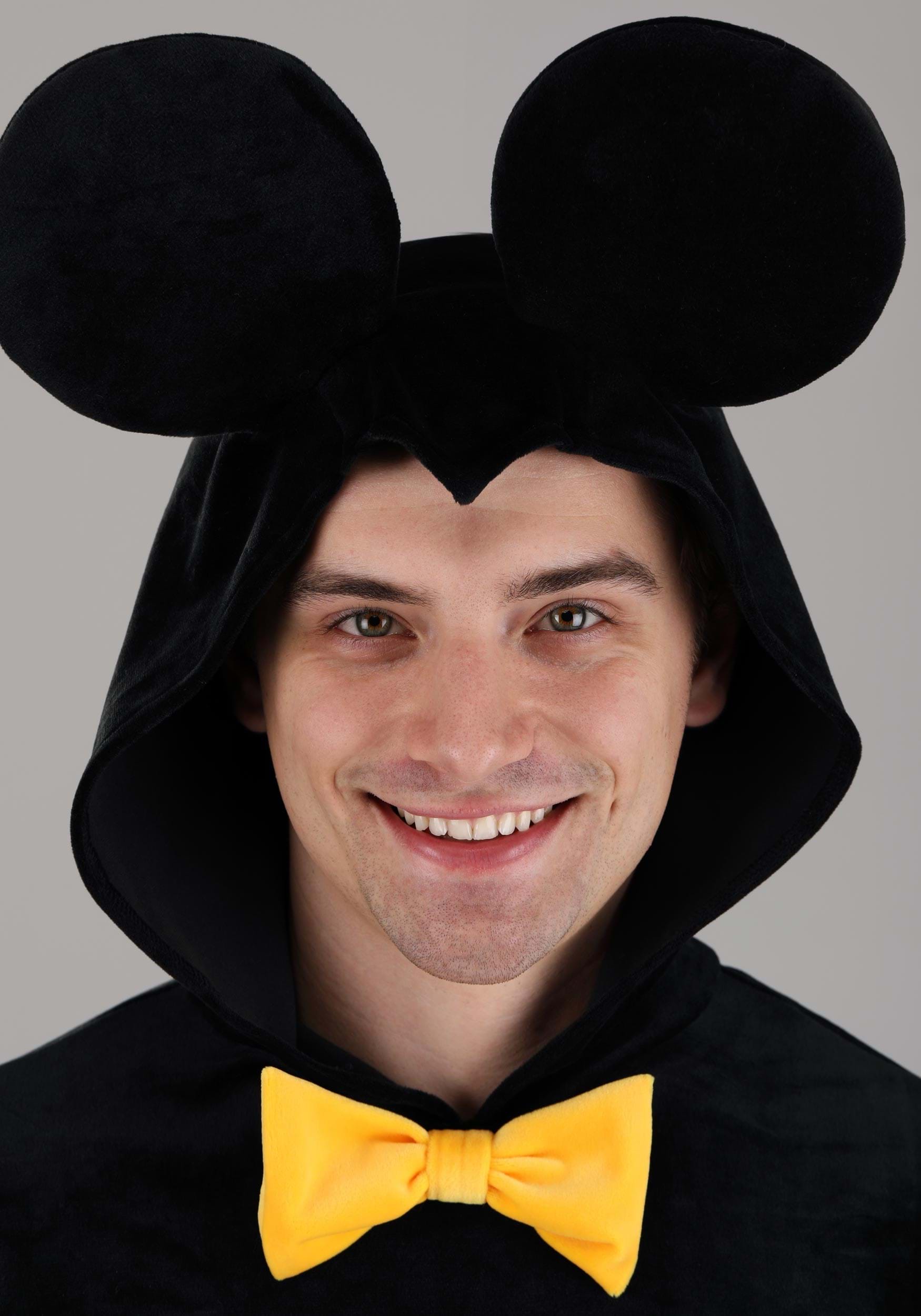 Deluxe Disney Mickey Mouse Costume for Men