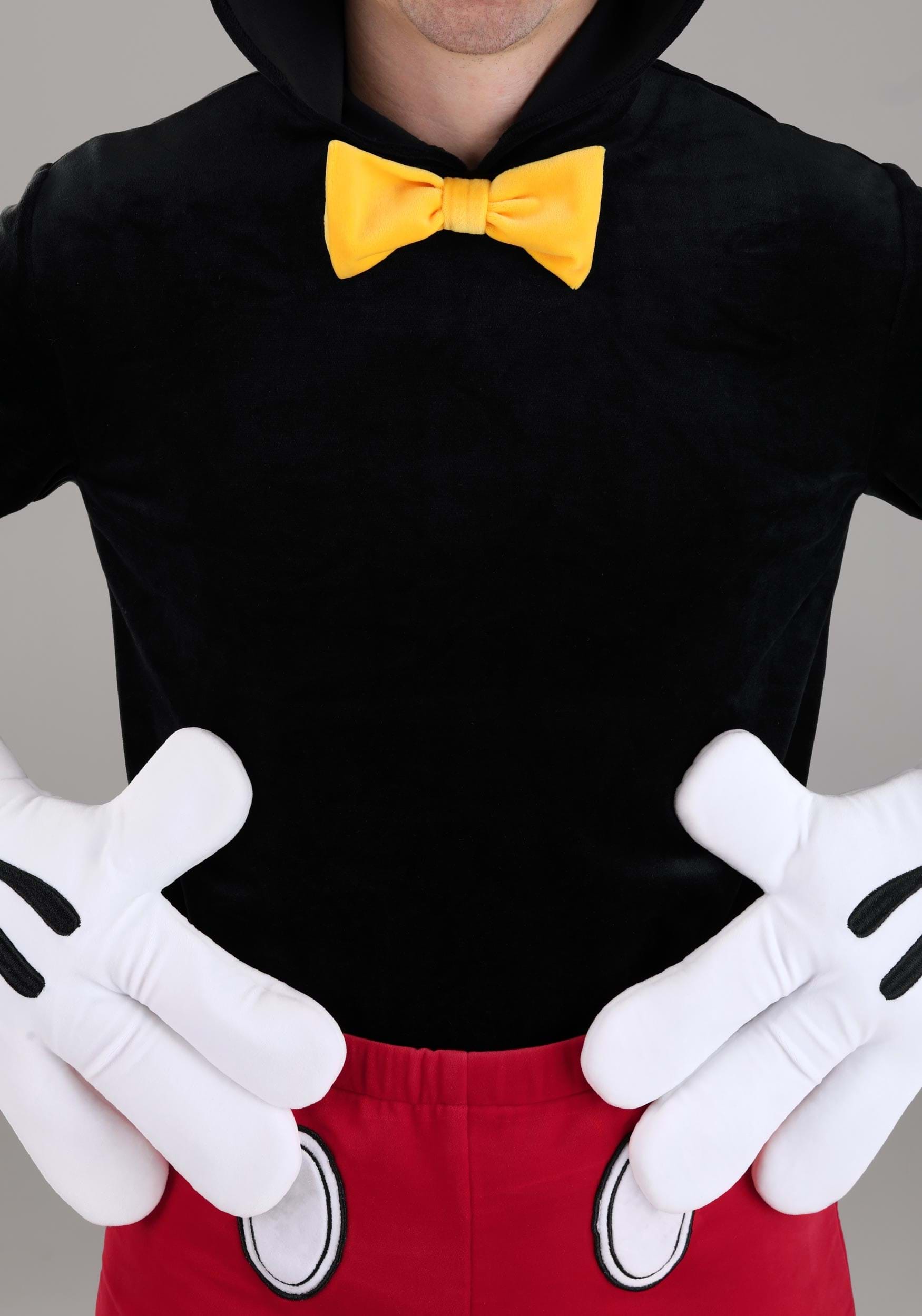 Deluxe Disney Mickey Mouse Costume for Men