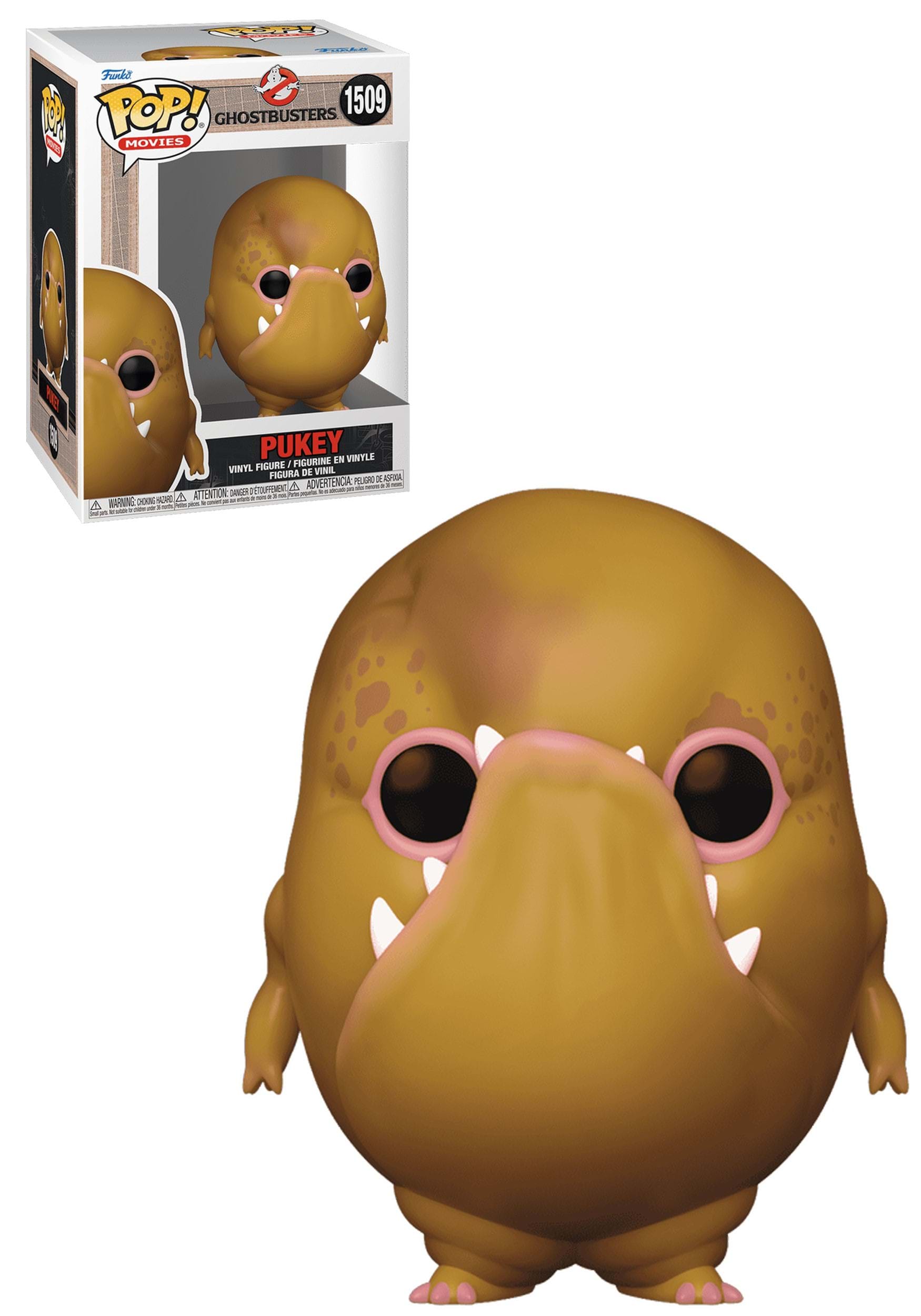 POP! Movies: Ghostbusters: Frozen Empire - Pukey Vinyl Figure