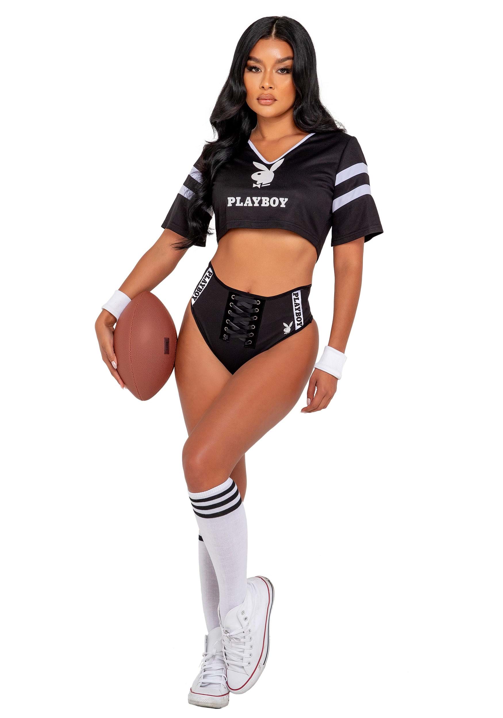 Playboy Football Costume for Women 1 Playboy Football Costume for Women