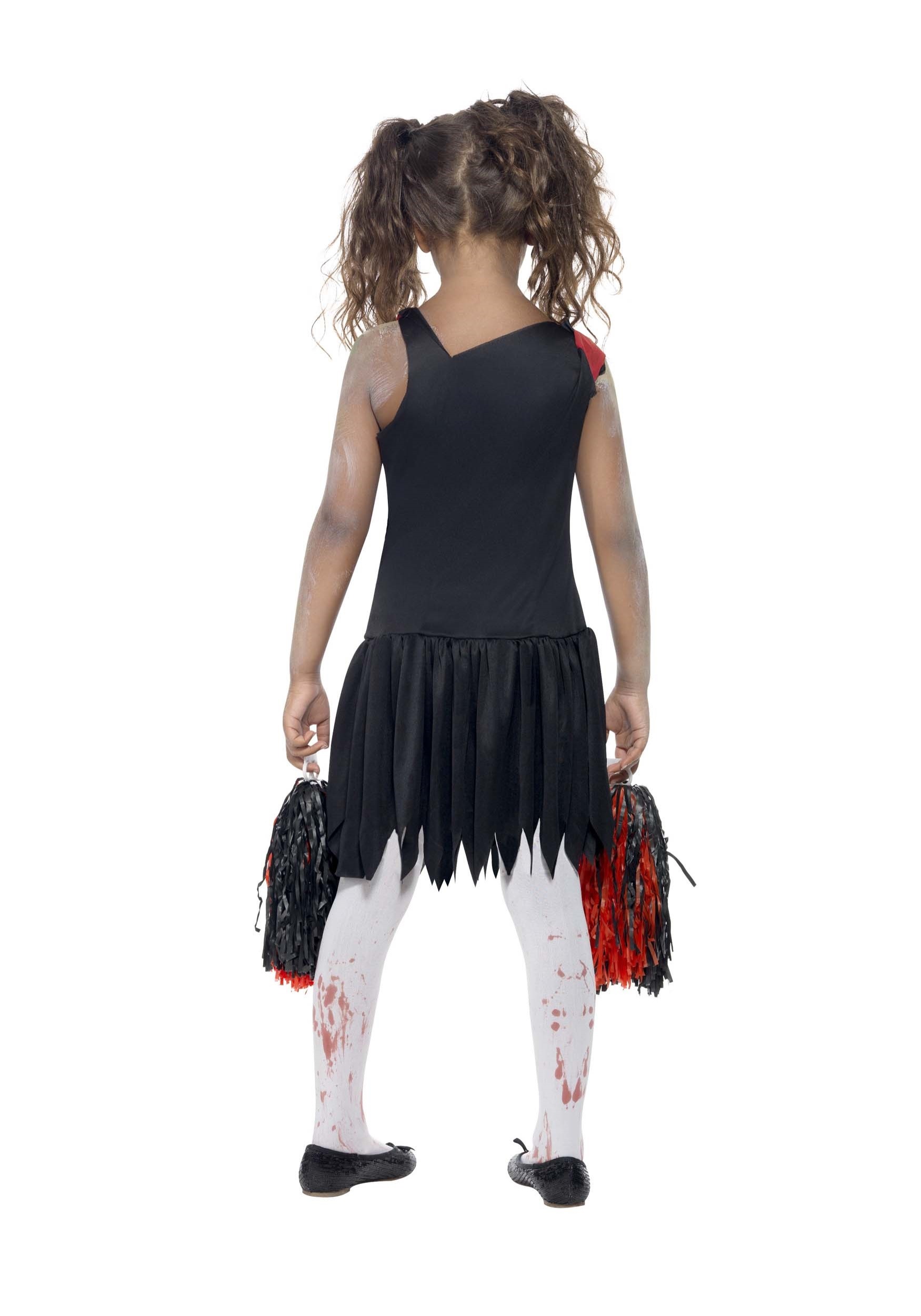 Zombie Cheerleader Girl's Costume
