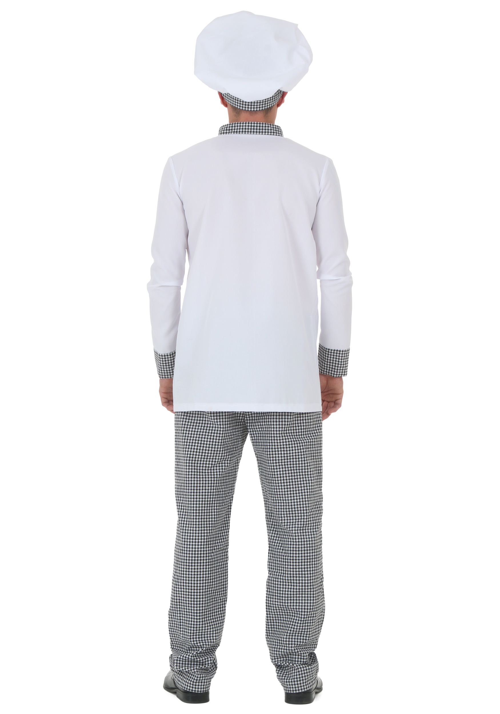 Plus Size Chef Costume for Adults