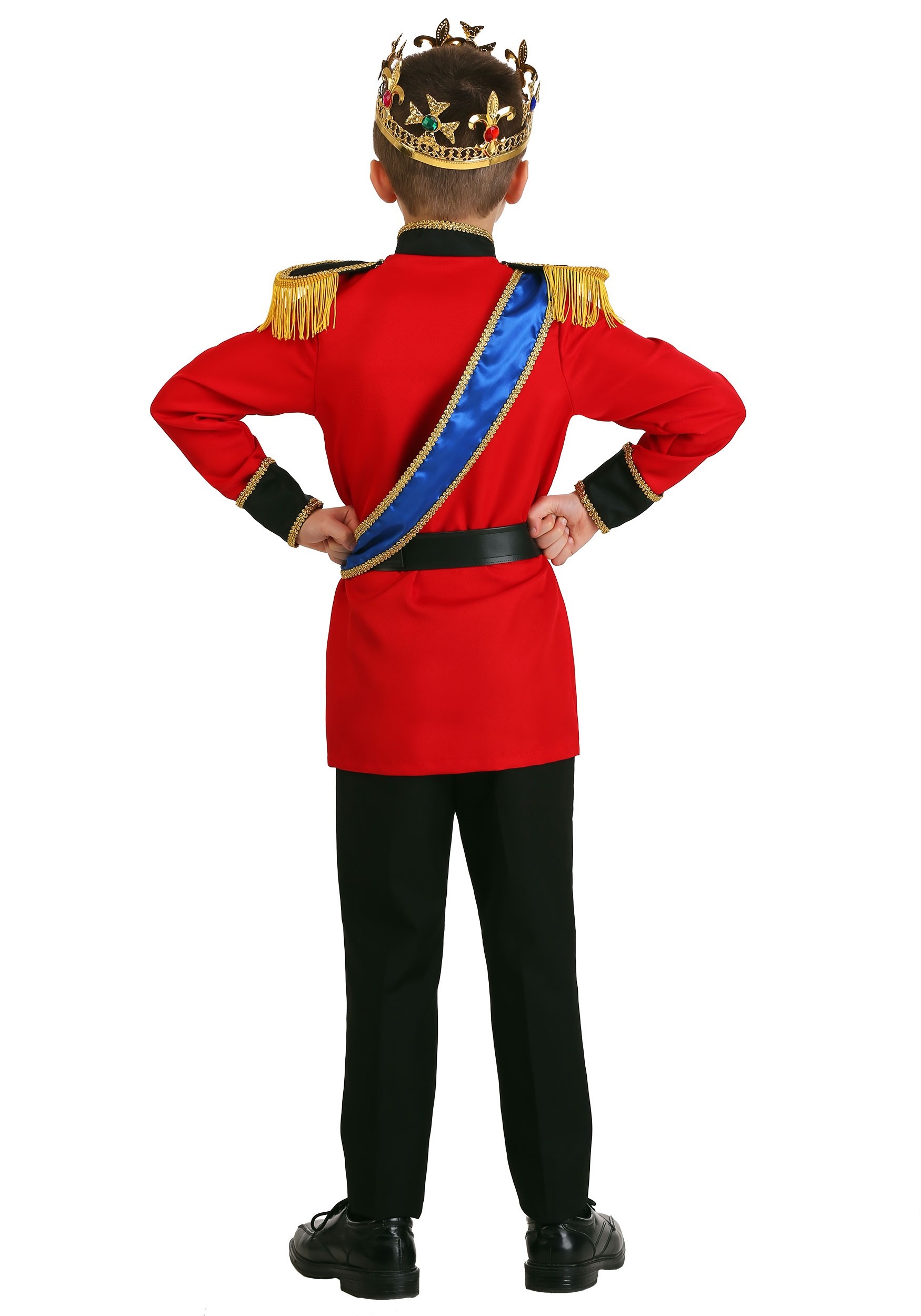 Boys European King Costume