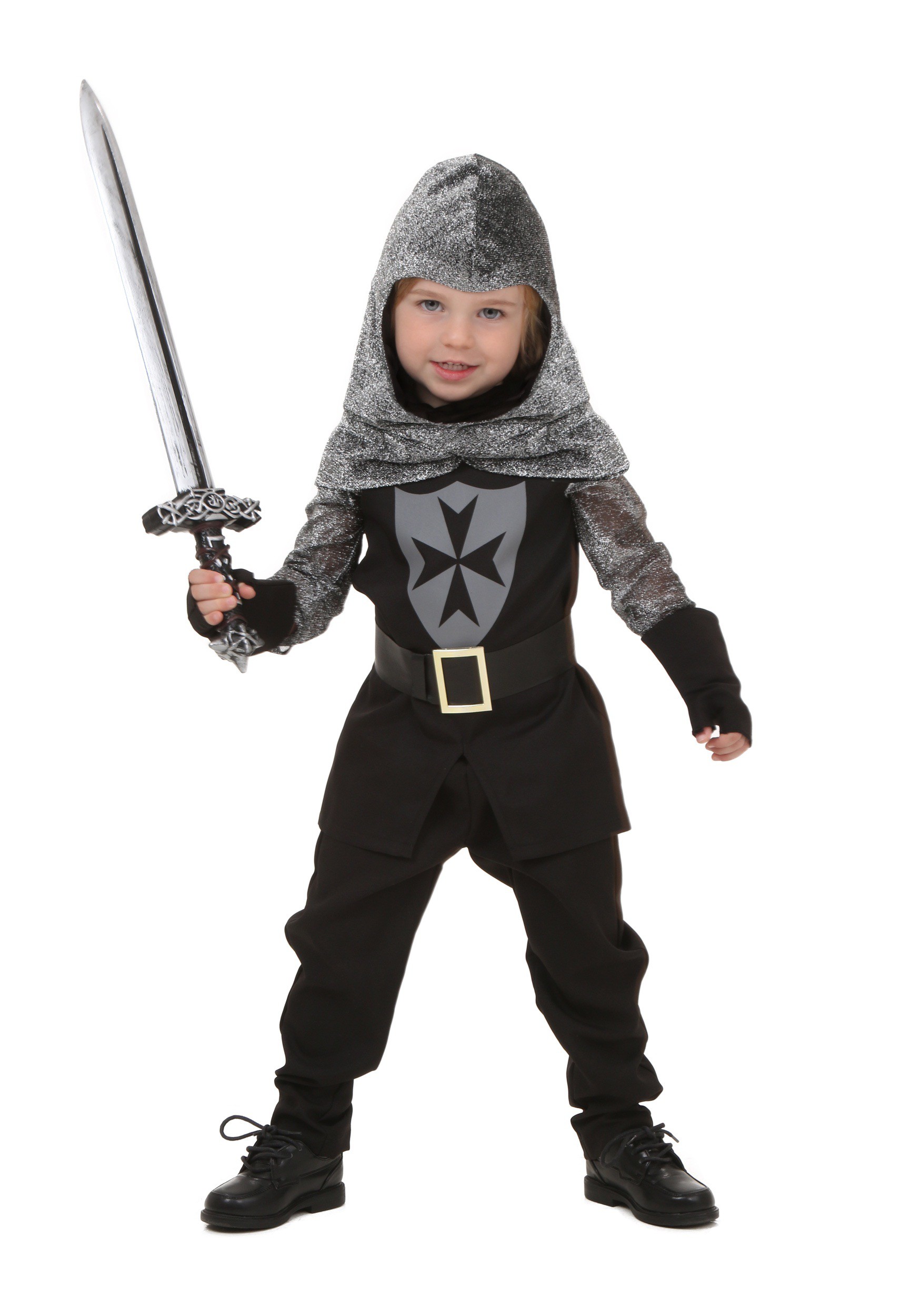 Black Knight Costume for Toddlers