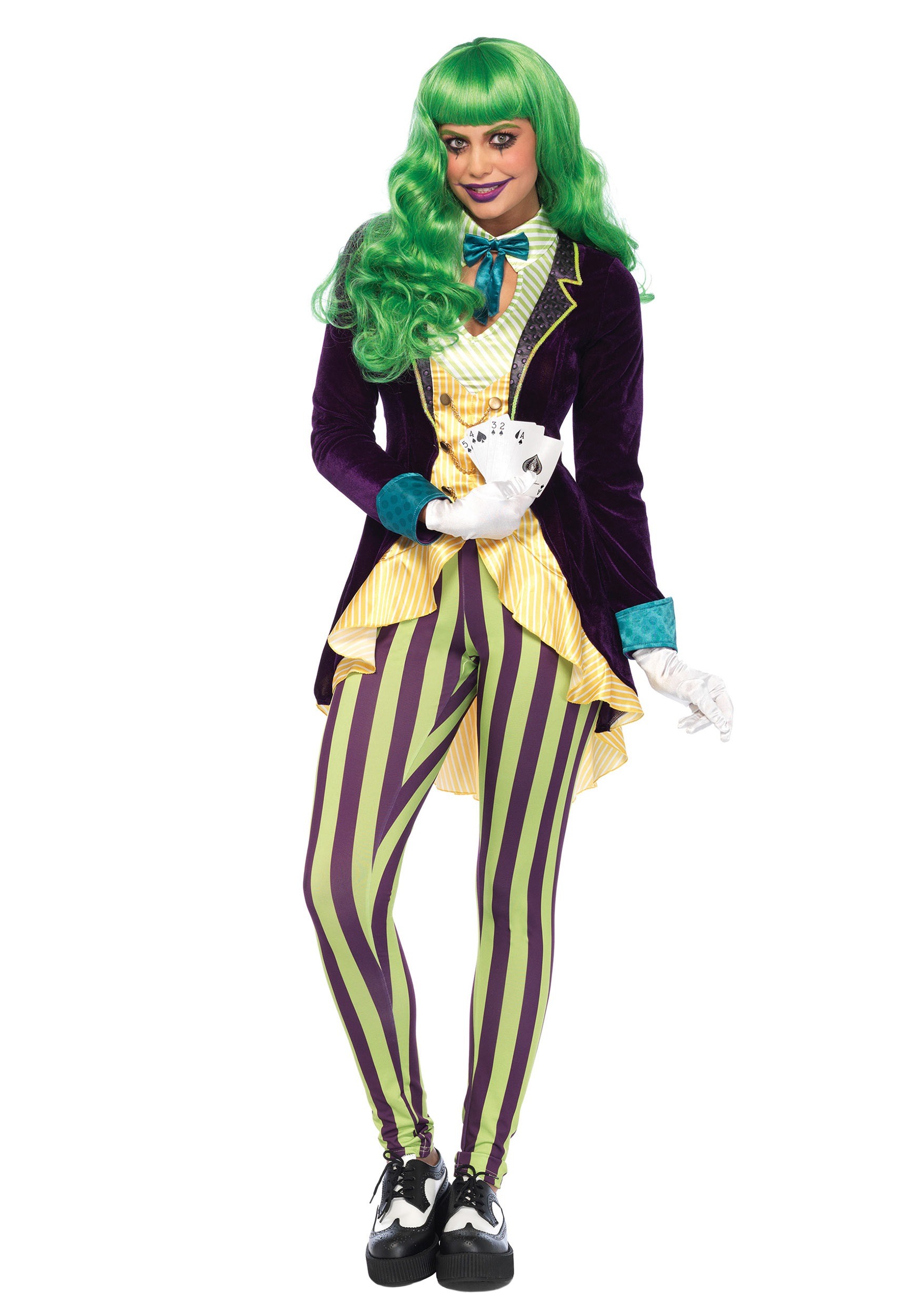 Wicked Trickster Costume for Women