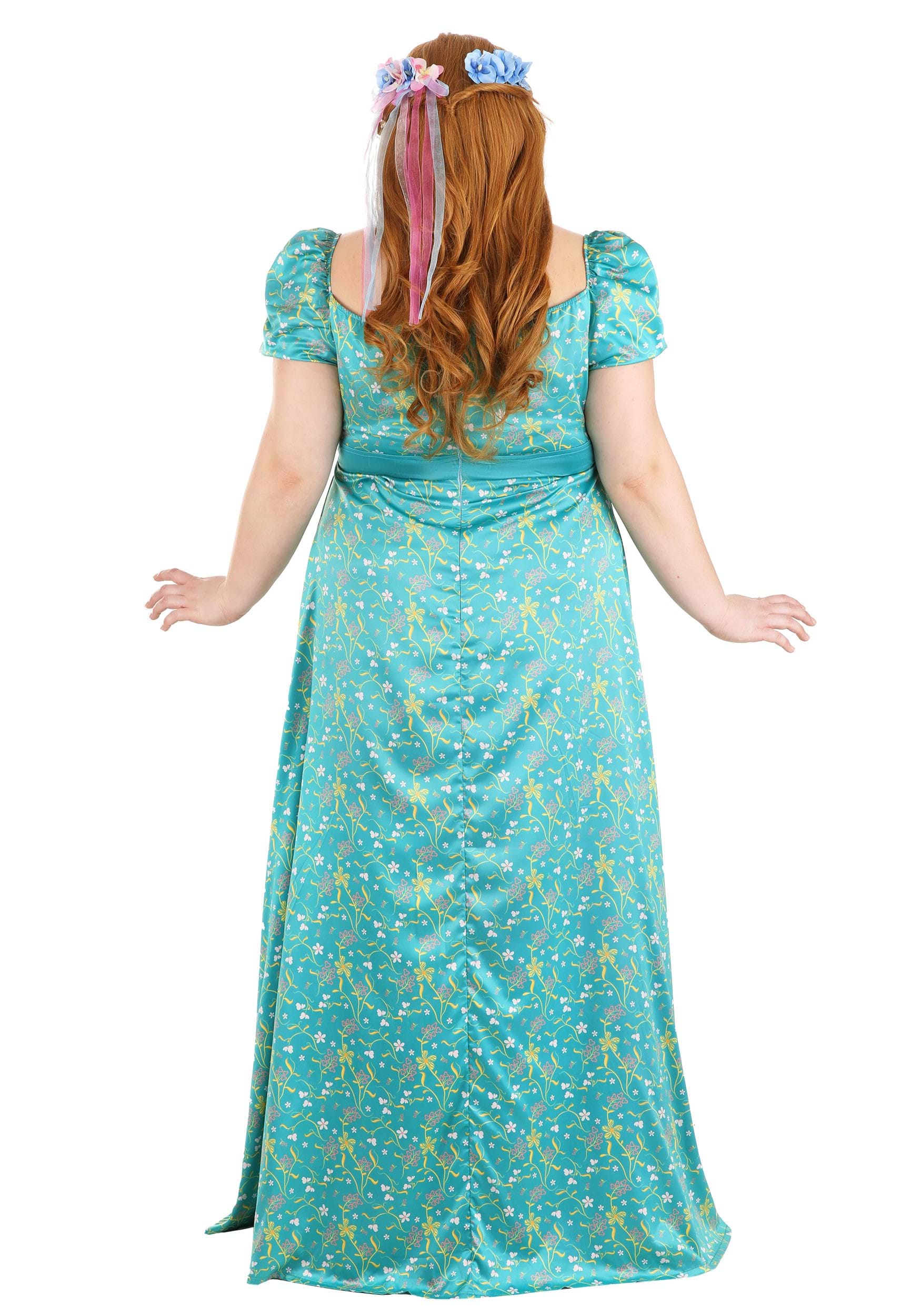 Women's Plus Size Disney Enchanted Giselle Costume Dress 2 Women's Plus Size Disney Enchanted Giselle Costume Dress