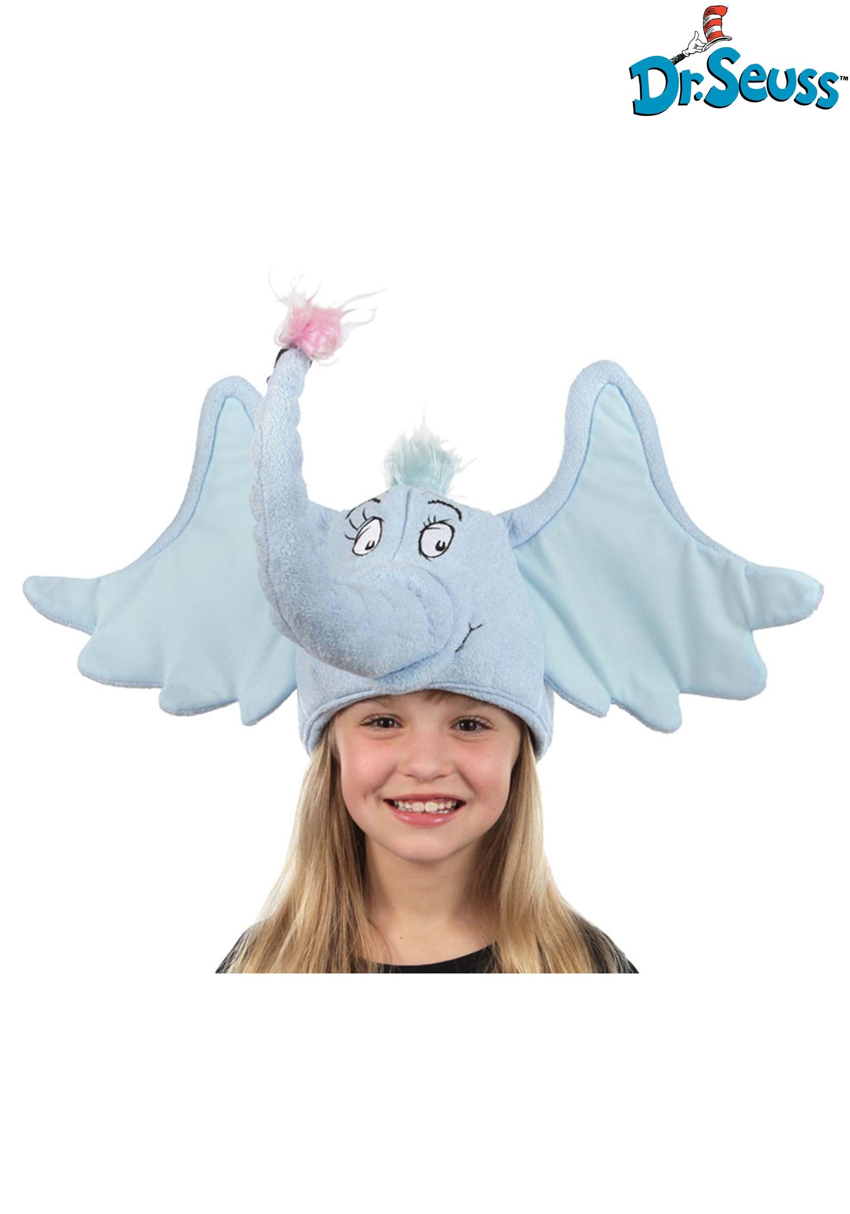 Soft Horton Costume Hat Accessory