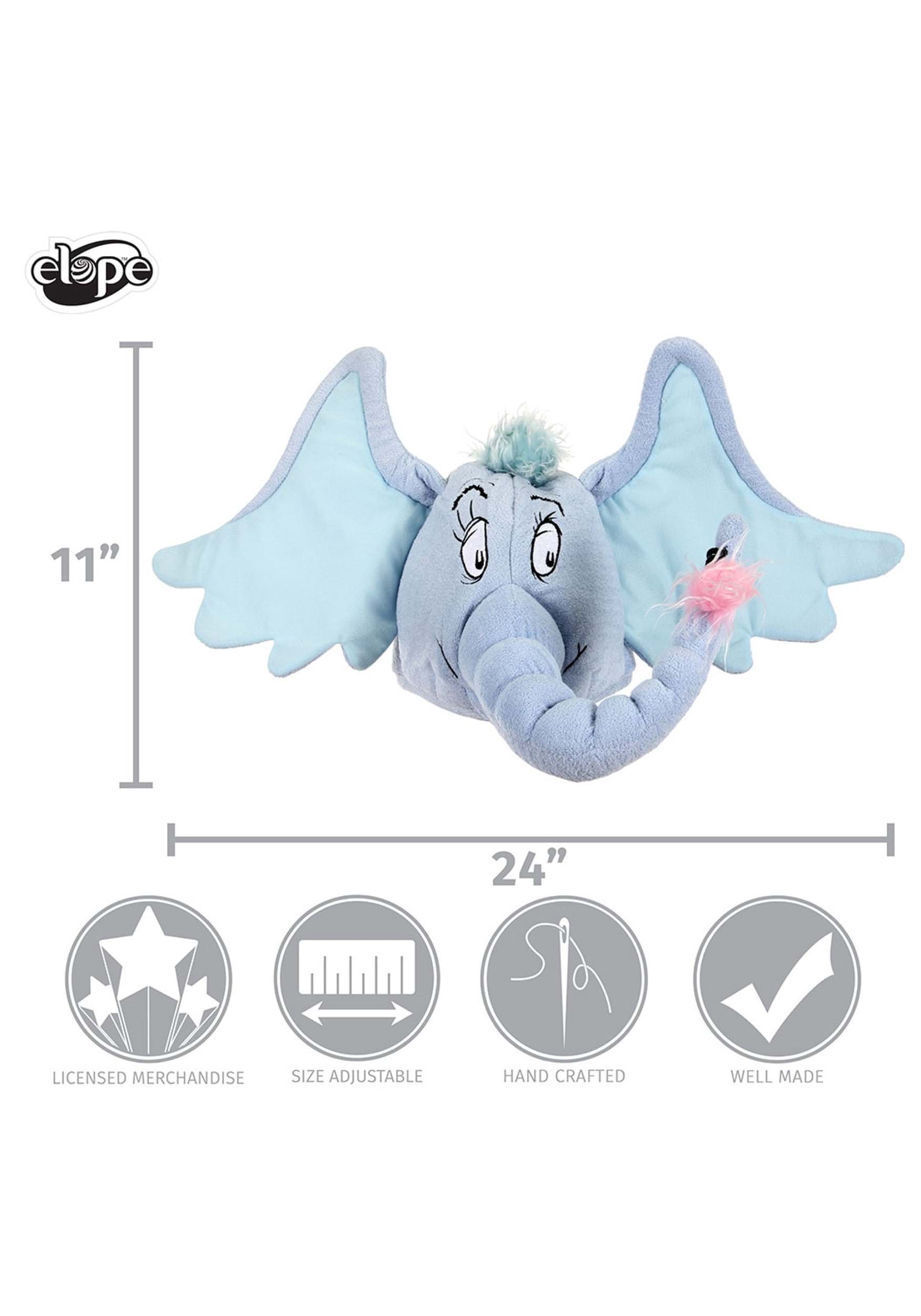 Soft Horton Costume Hat Accessory