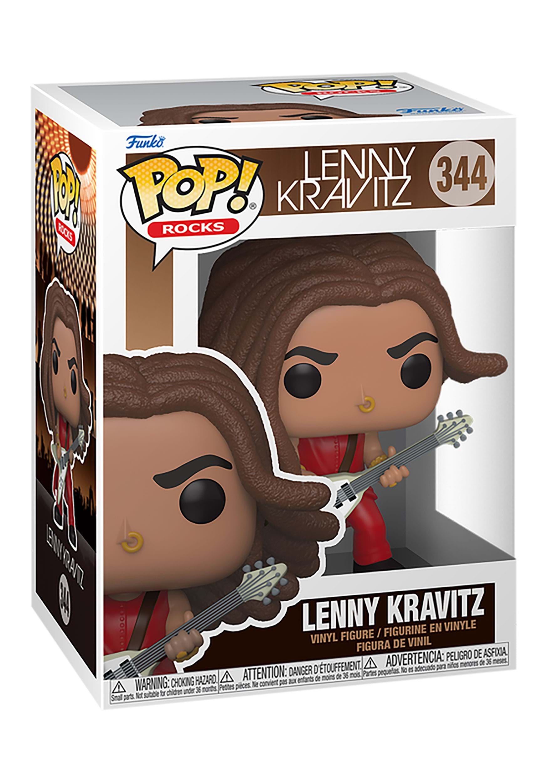 POP! Rocks: Lenny Kravitz Vinyl Figure