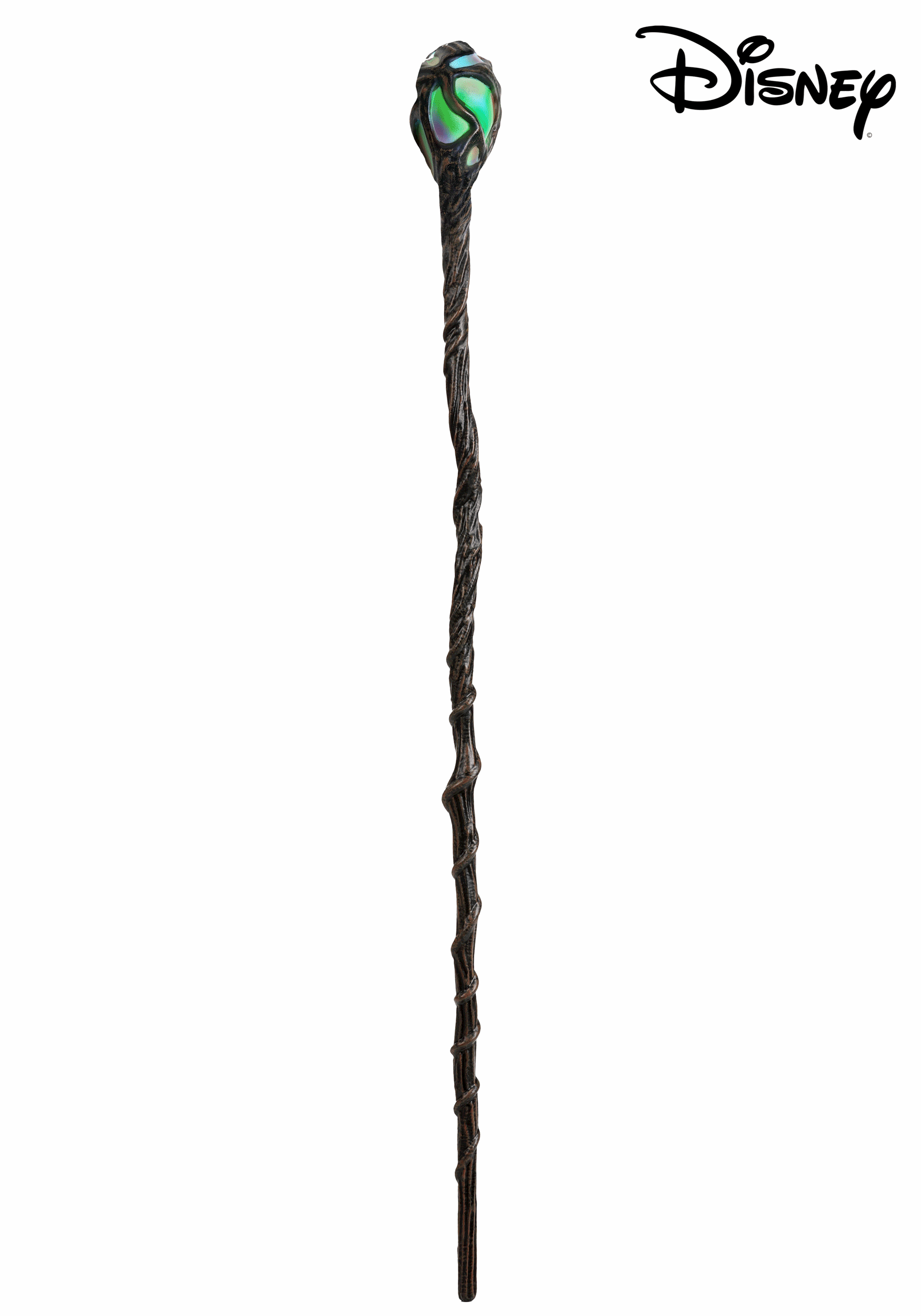 Glowing Disney Maleficent Costume Staff