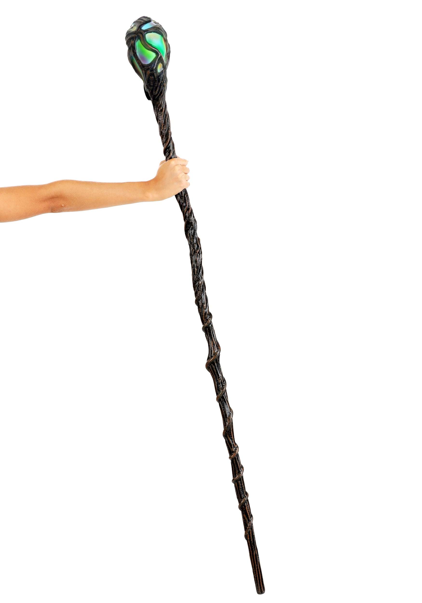 Glowing Disney Maleficent Costume Staff