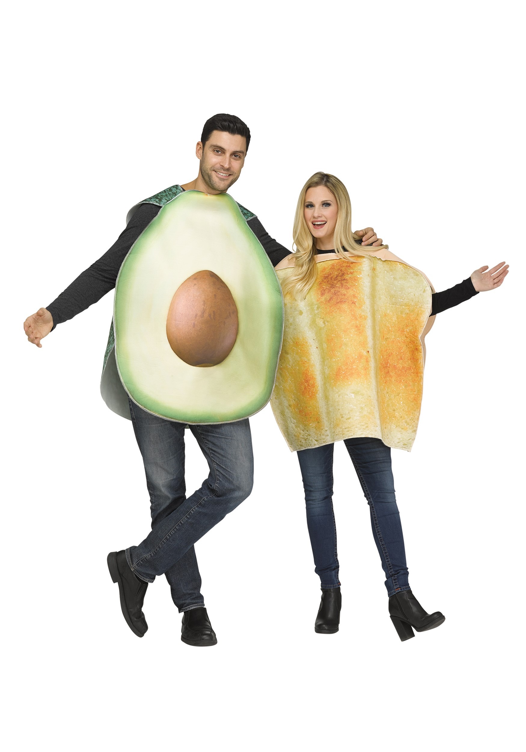 Adult Avocado And Toast Costume