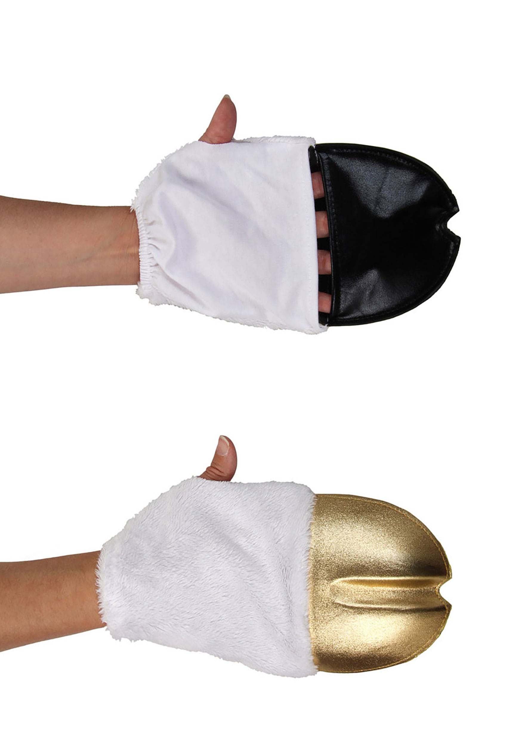 Unicorn Costume Gold Front Hooves