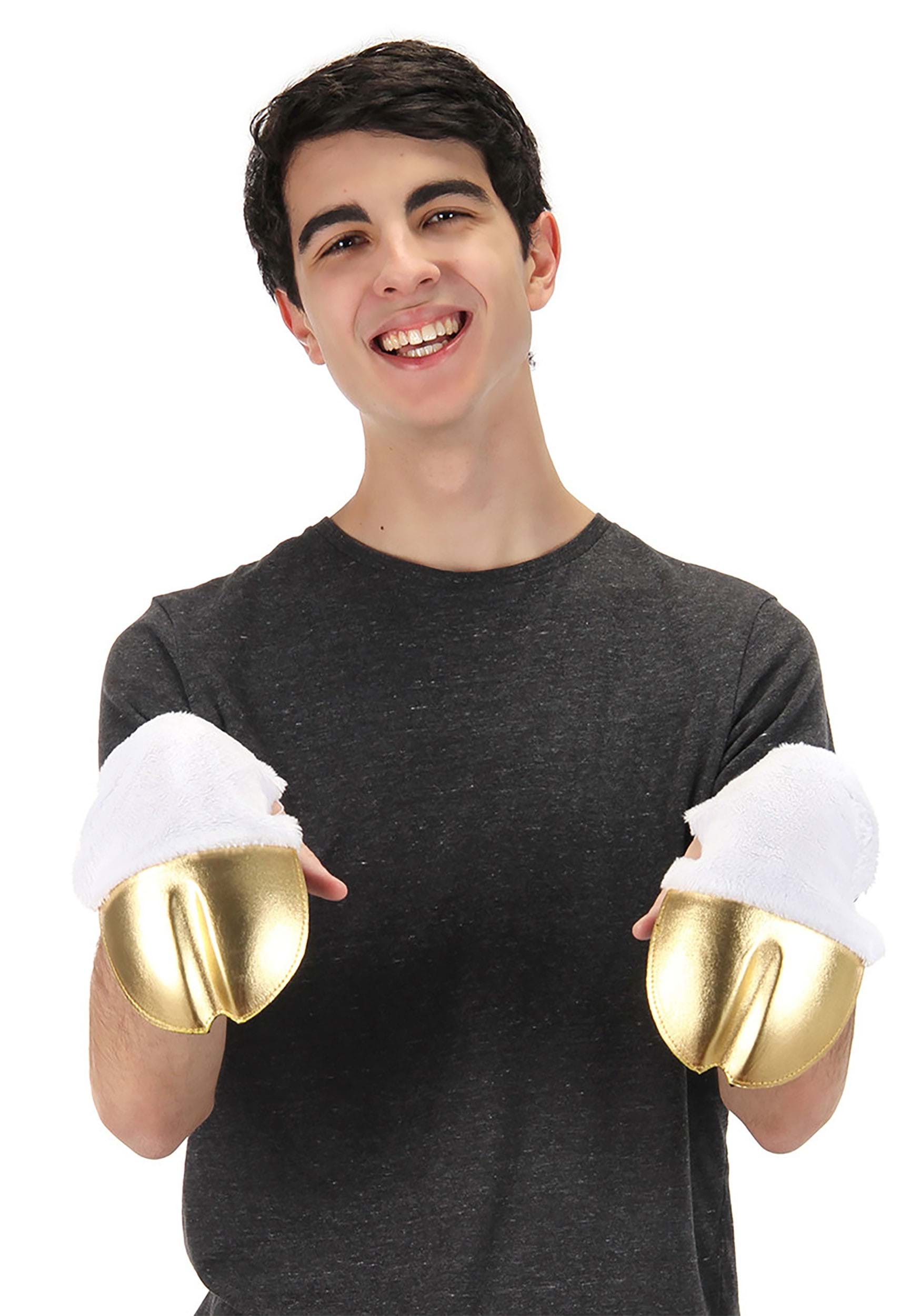 Unicorn Costume Gold Front Hooves