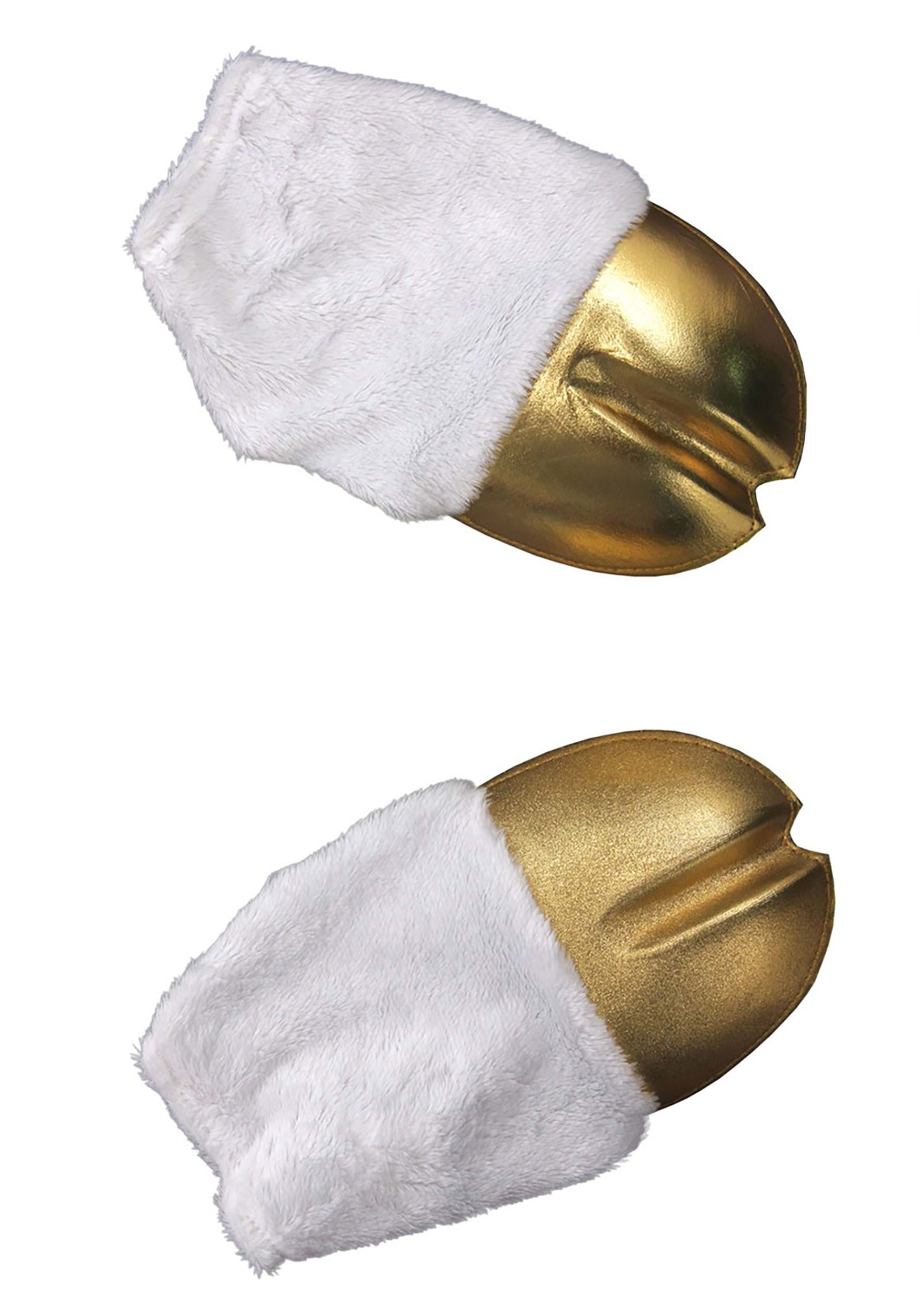 Unicorn Costume Gold Front Hooves