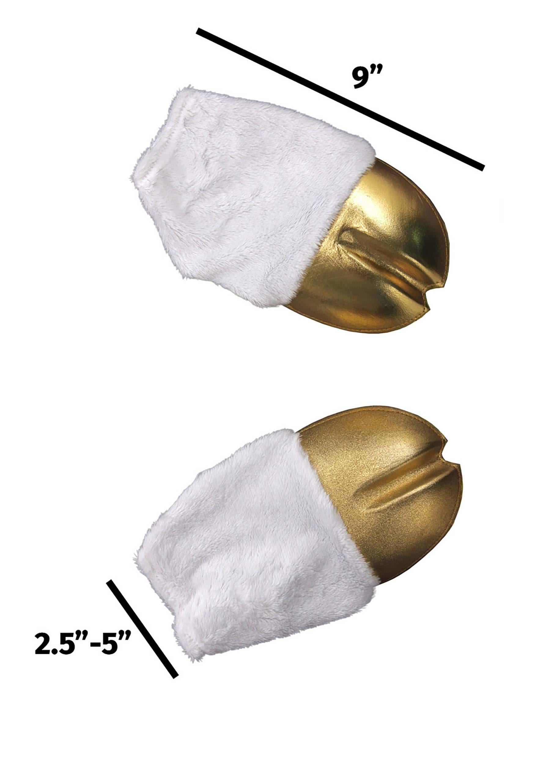 Unicorn Costume Gold Front Hooves