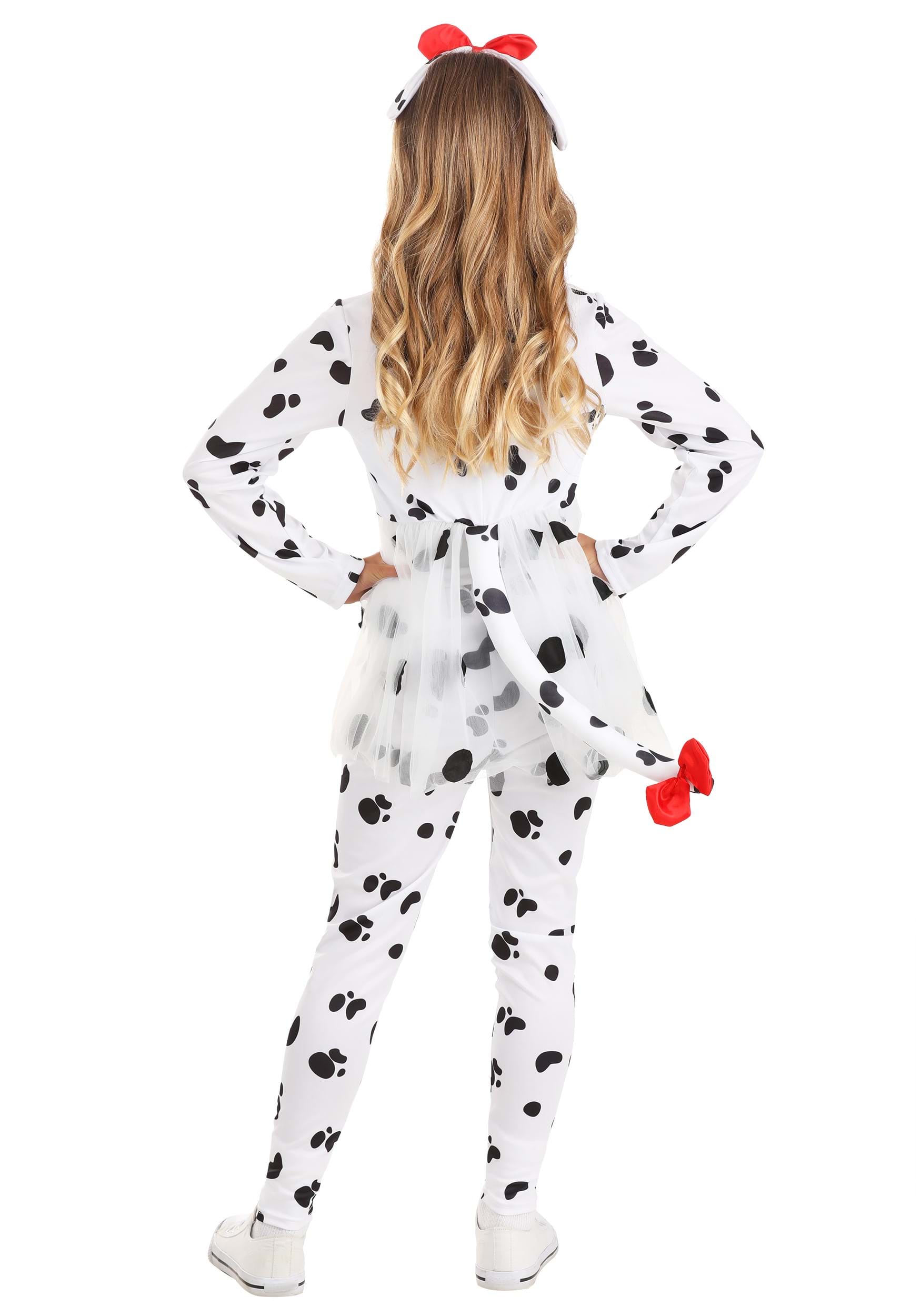 Adorable Dalmatian Costume for Girls