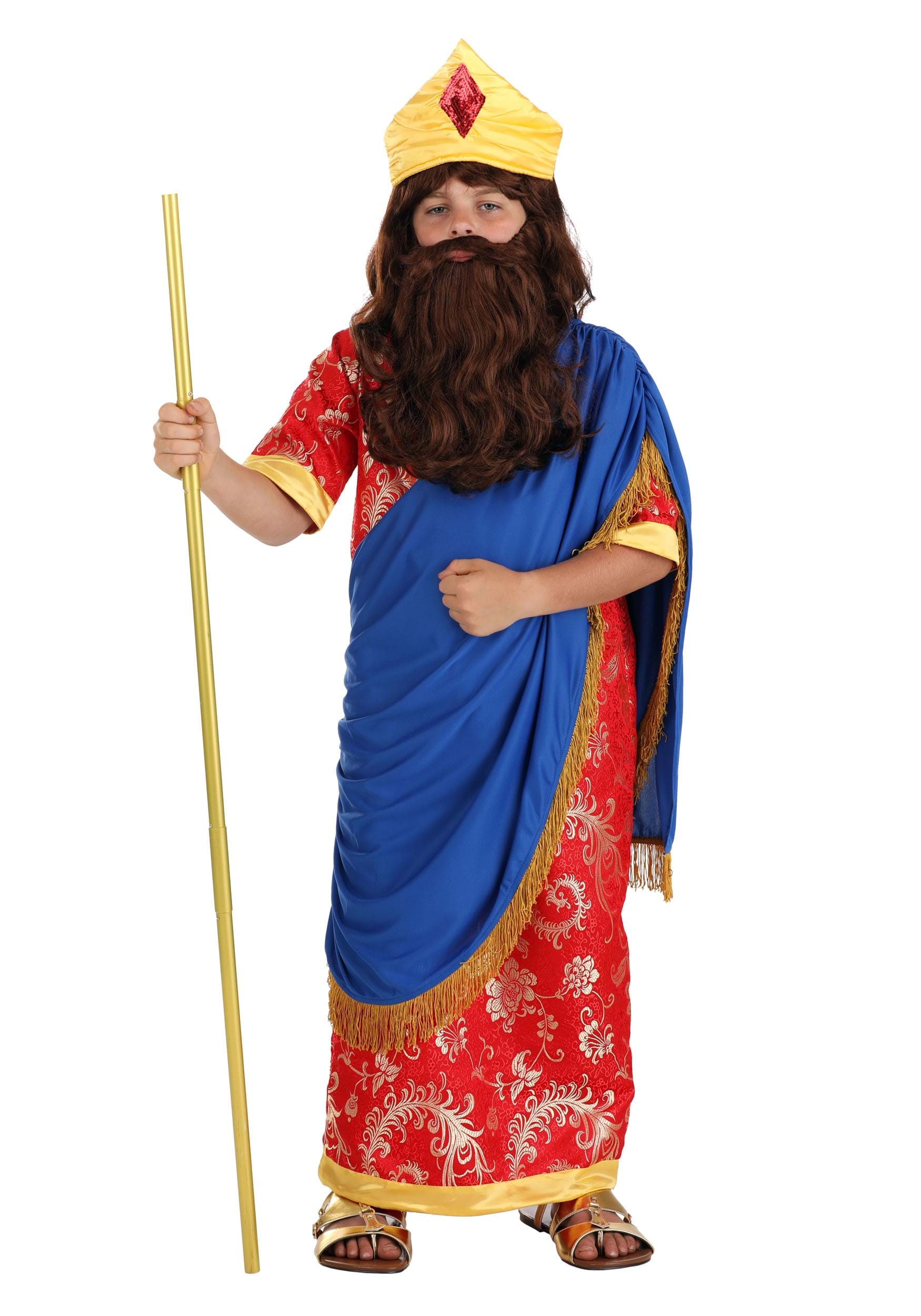 Mordecai Purim Costume for Boys 1 Mordecai Purim Costume for Boys
