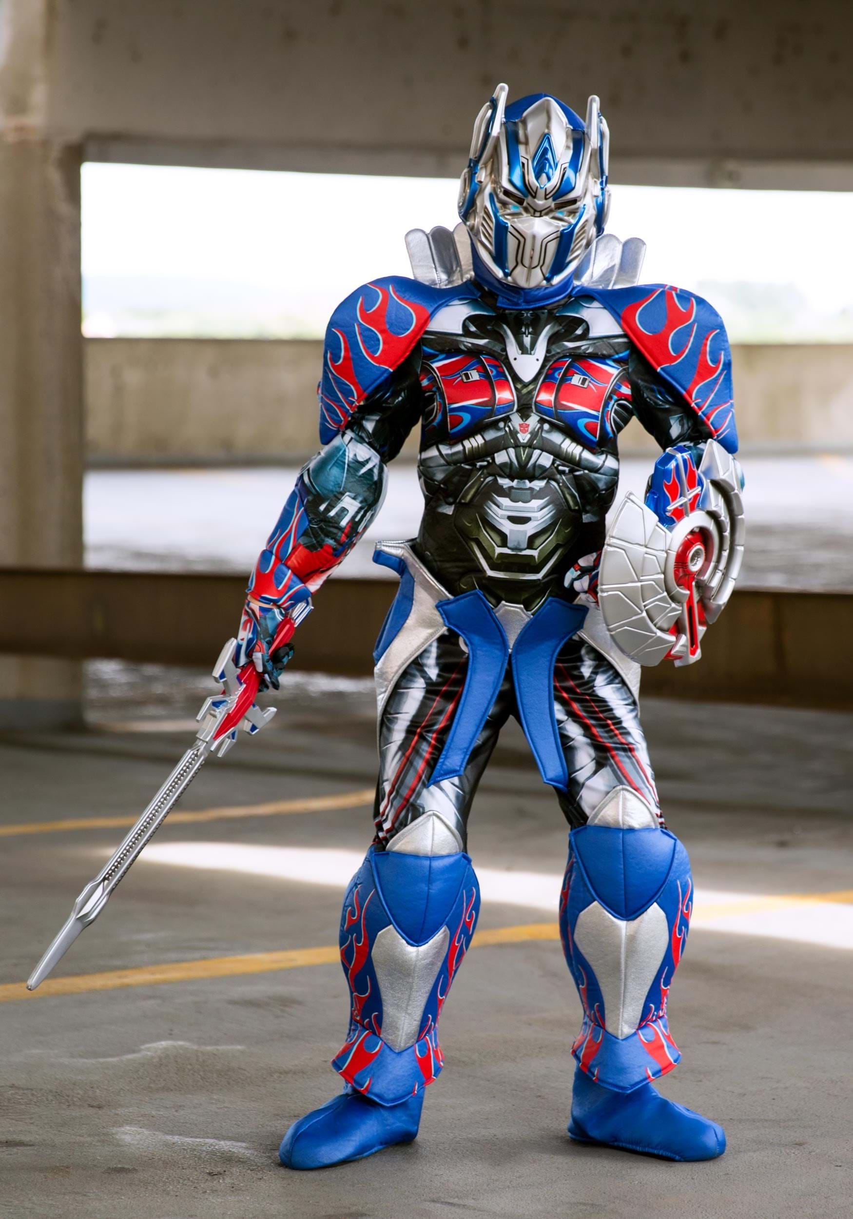 Prestige Transformers Optimus Prime Kid's Costume