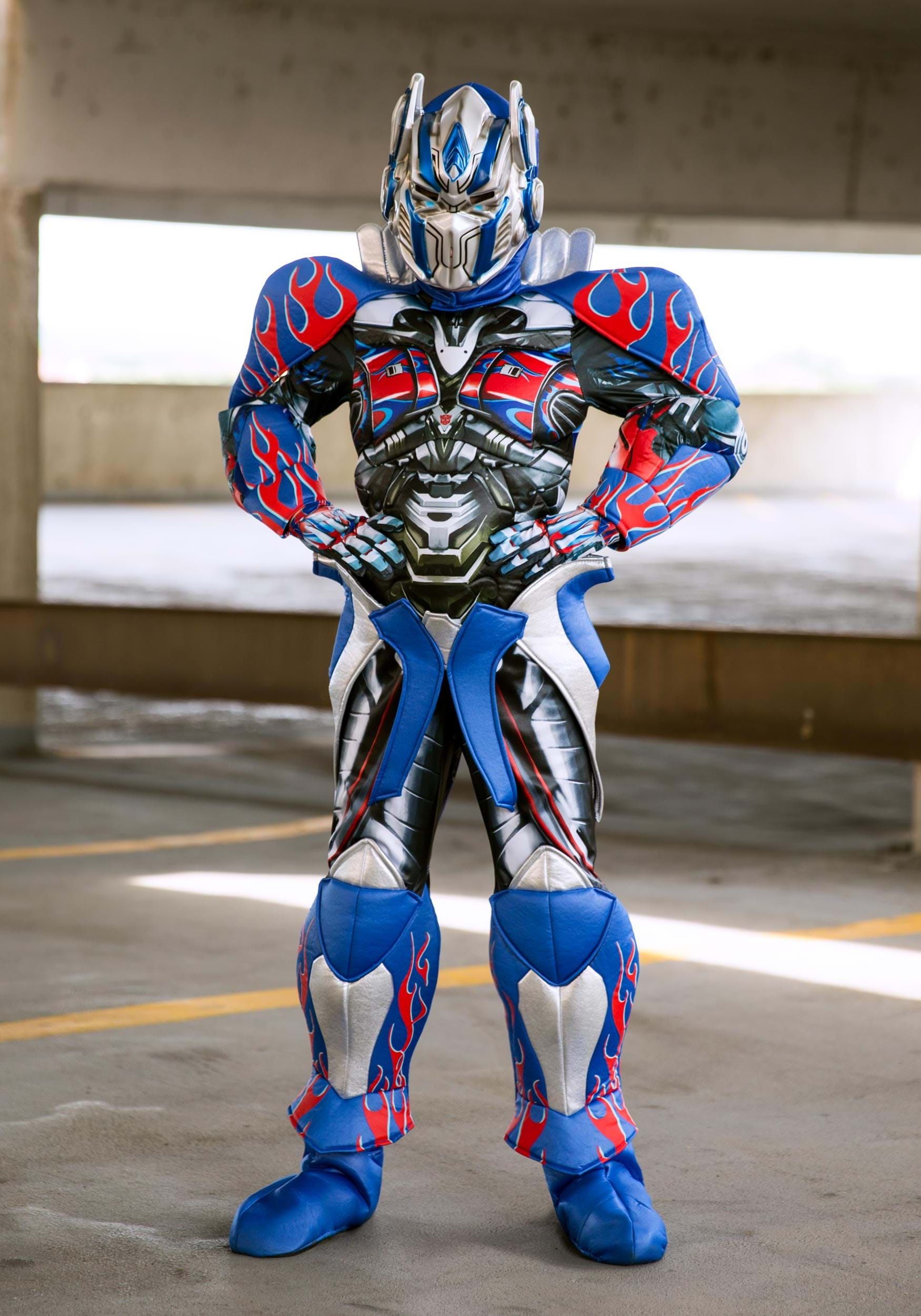 Prestige Transformers Optimus Prime Kid's Costume