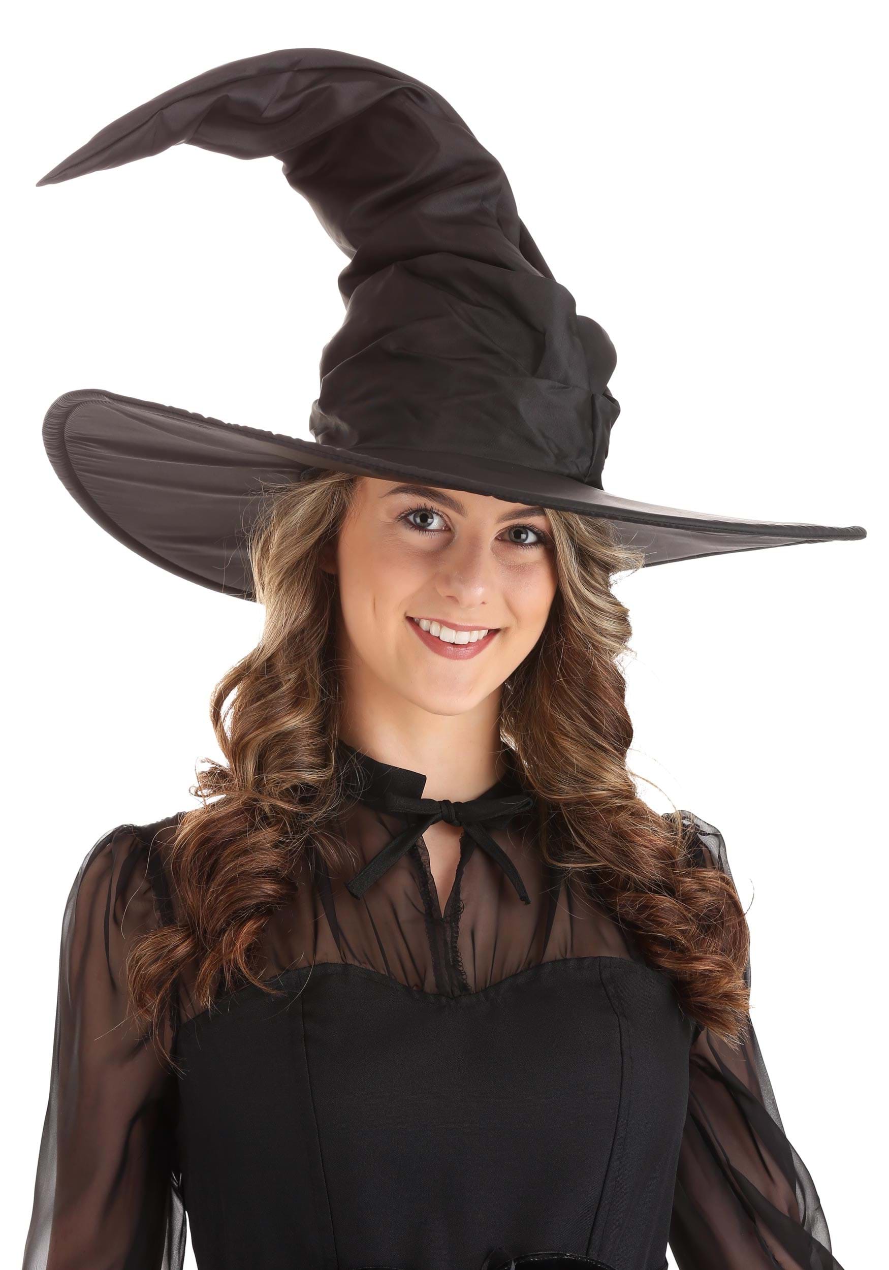 Gertrude Witch Costume Hat for Women