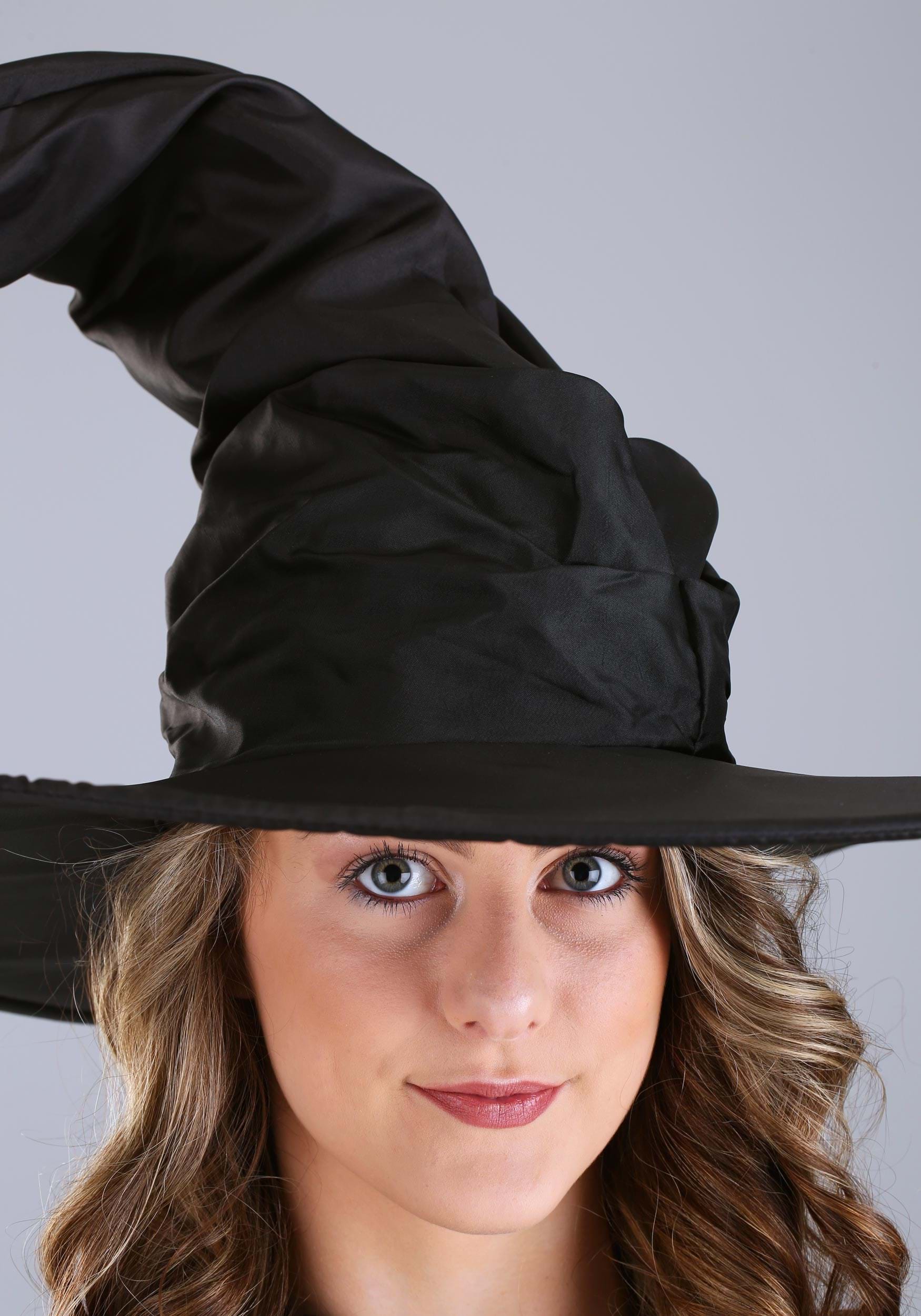 Gertrude Witch Costume Hat for Women