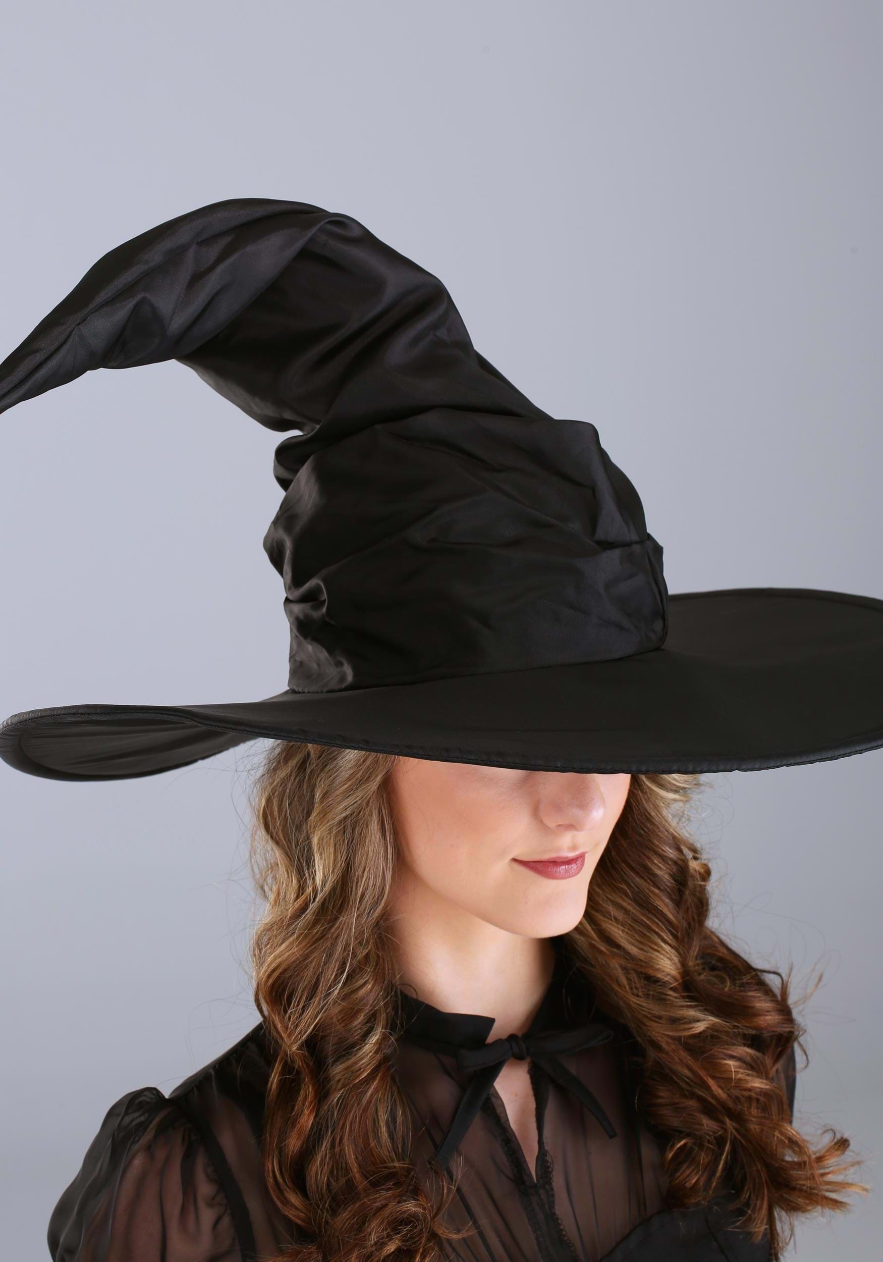 Gertrude Witch Costume Hat for Women