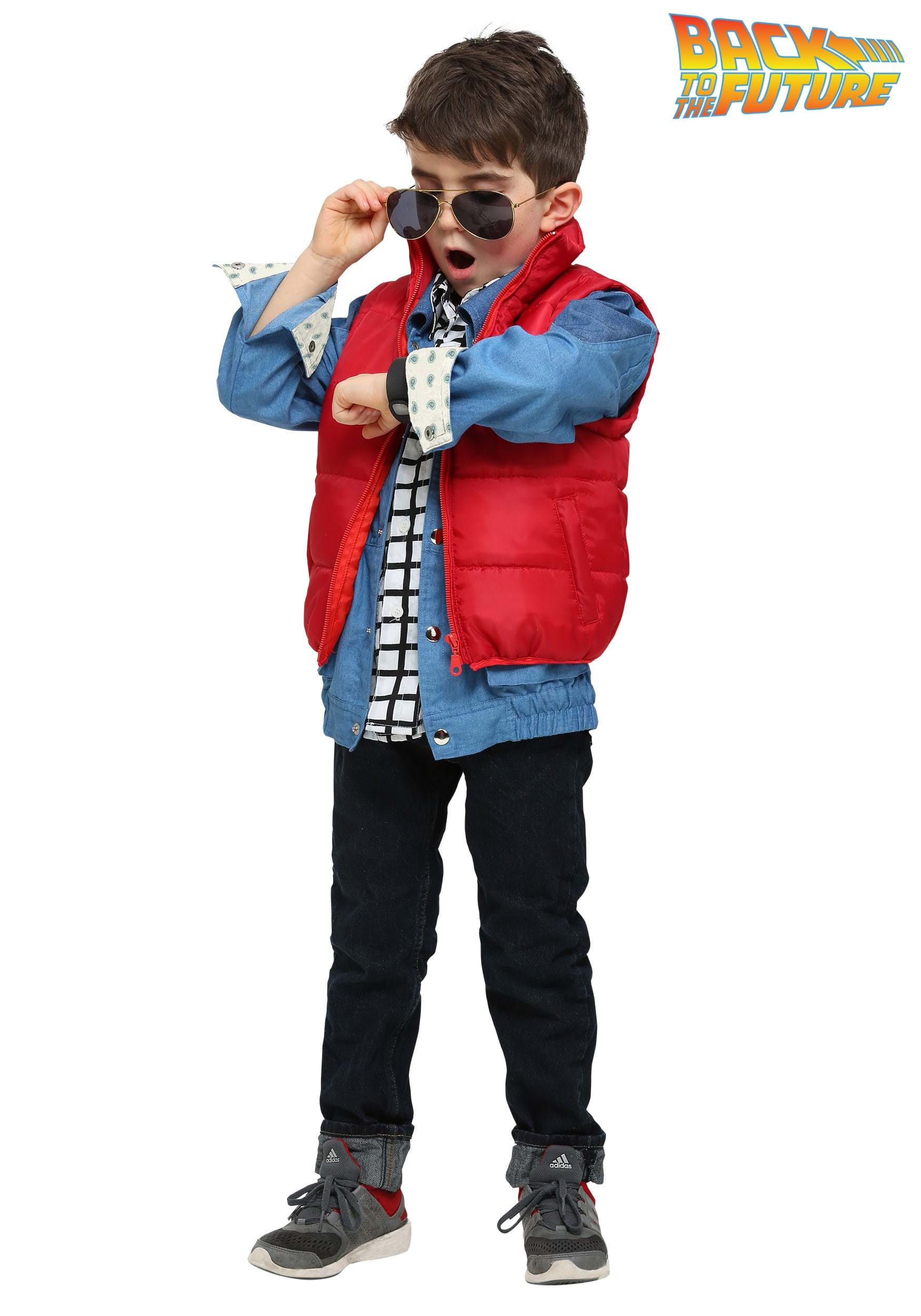 Toddler Back to the Future Marty McFly Costume