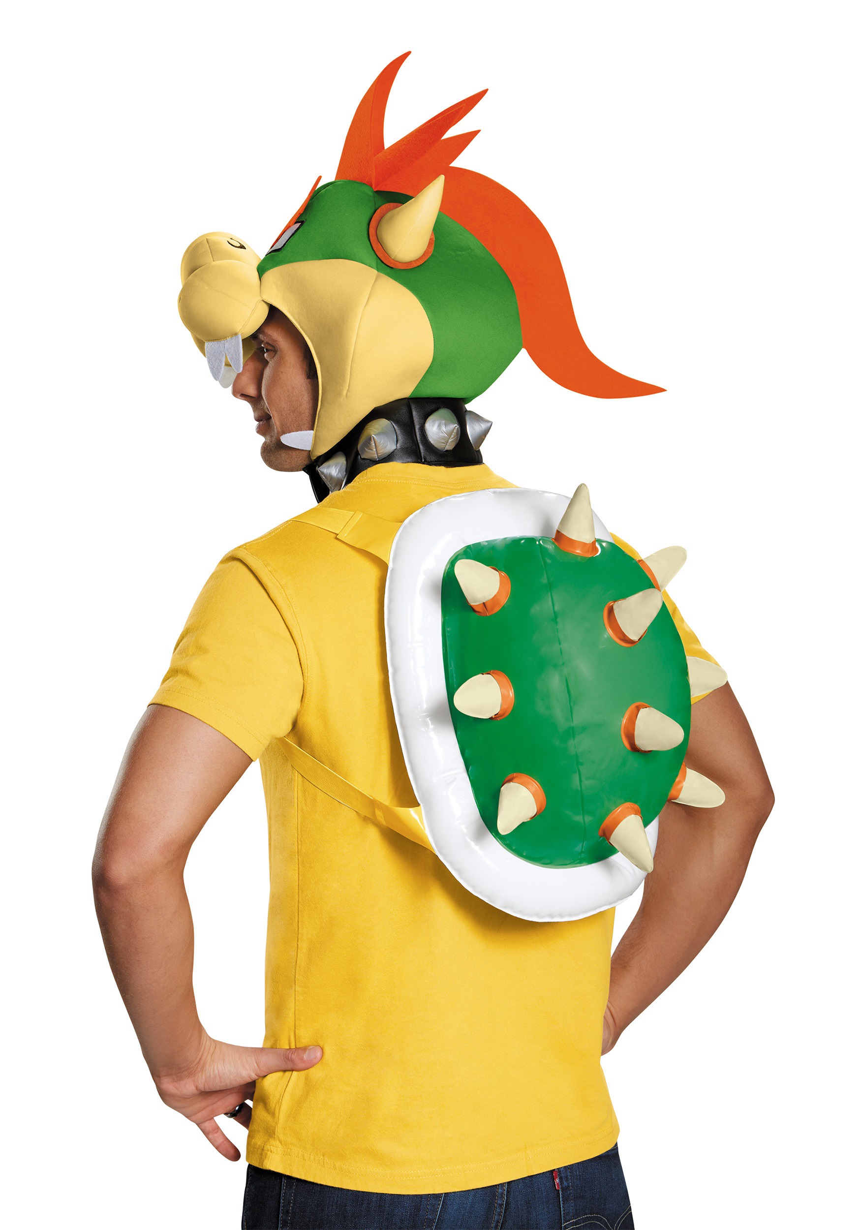 Super Mario Bros. Bowser Accessory Costume Kit for Adults