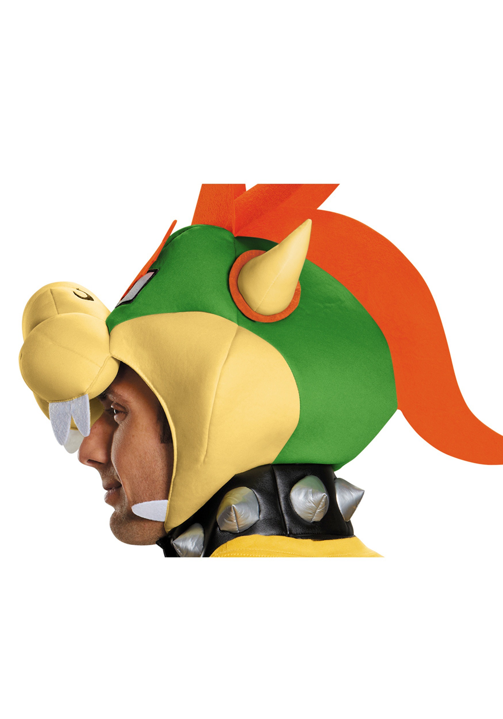 Super Mario Bros. Bowser Accessory Costume Kit for Adults